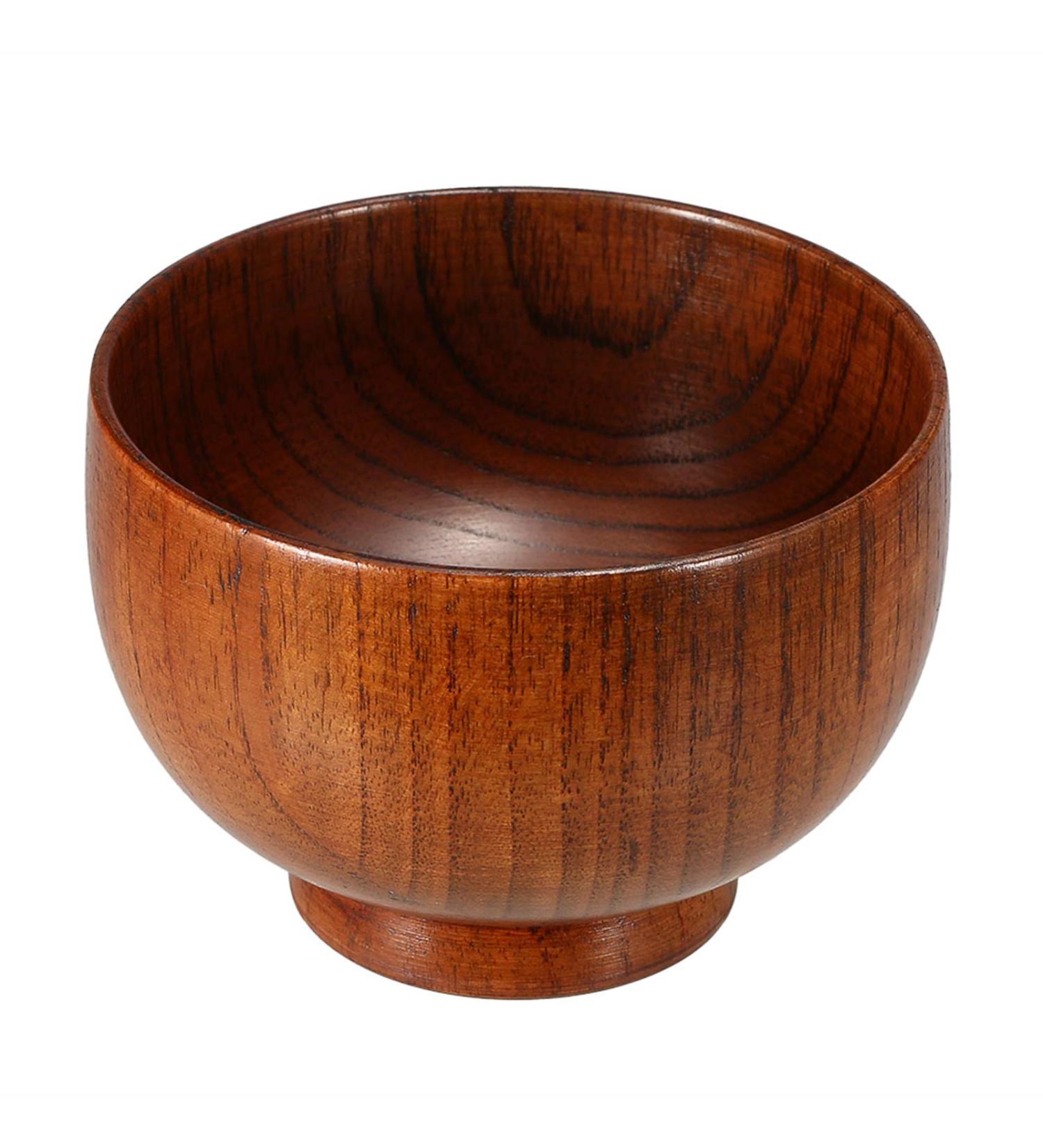 XiaoXIN High Quality Wooden Shaving Brush Bowl Shaving Cream Soap Cup Male Facial Cleansing Soap Cup