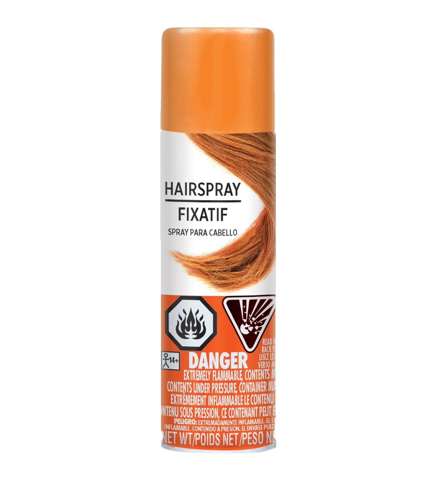 Amscan Hair Spray Party Accessory Spray-3oz. | Orange | 1 Pc 3 Ounce (Pack of 1) - Buy Online on SooperMarket.com