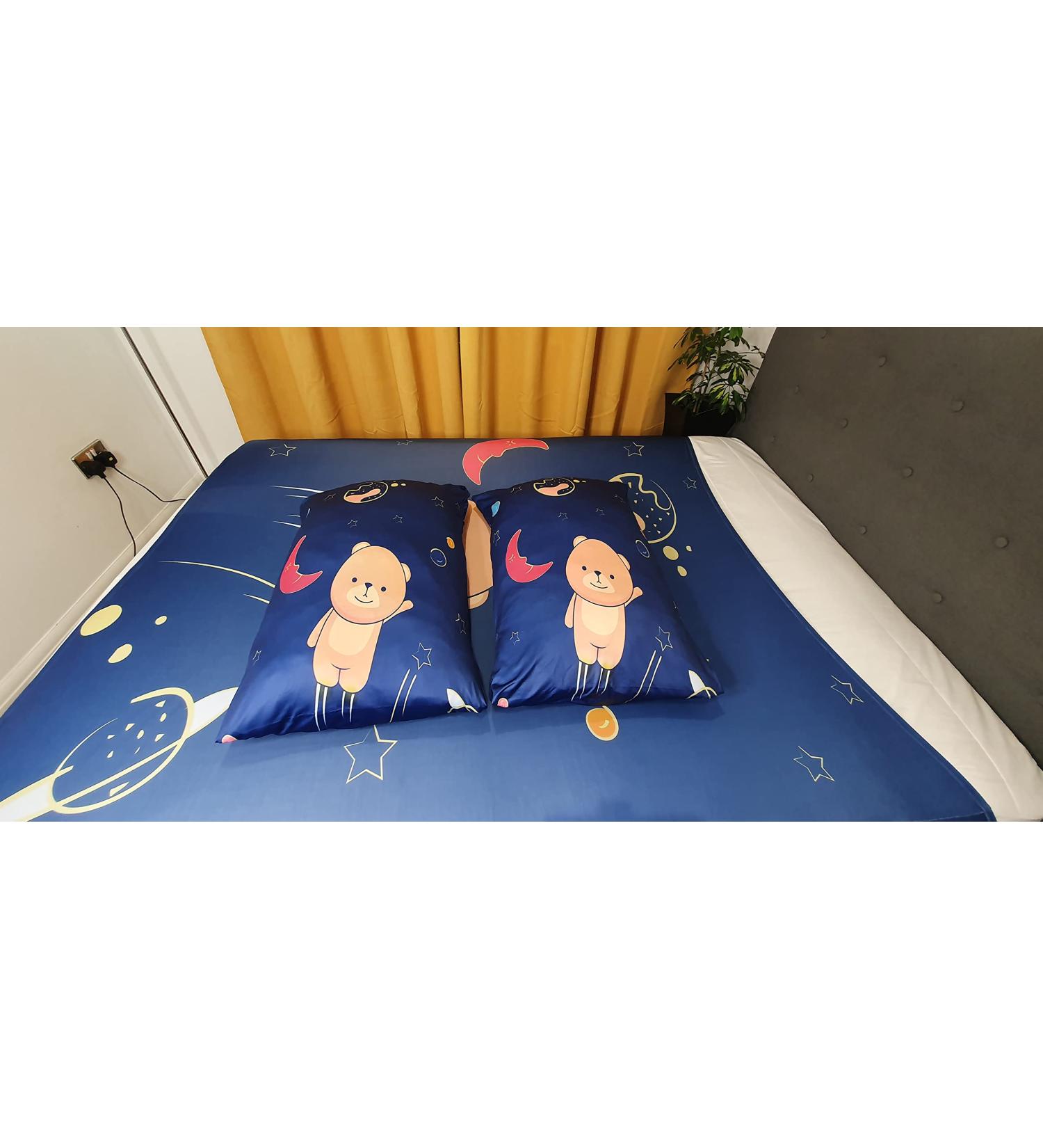 Adventurz Comfortable Sensory Bed Sheet for Kids (Pillow Cover)