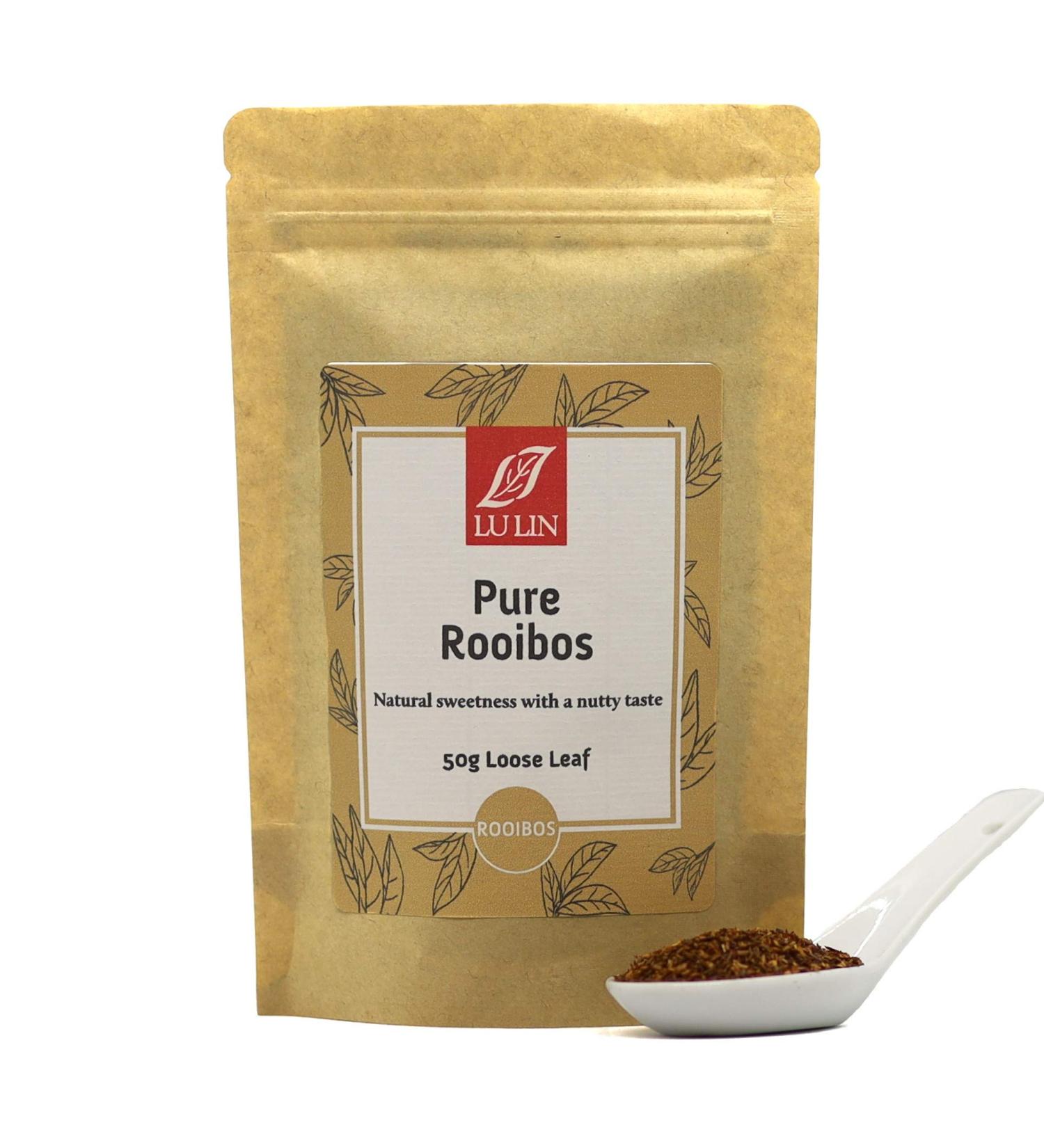LuLin Teas Pure Rooibos Loose Tea 50 g Loose Tea 50 g - Buy Online on SooperMarket.com