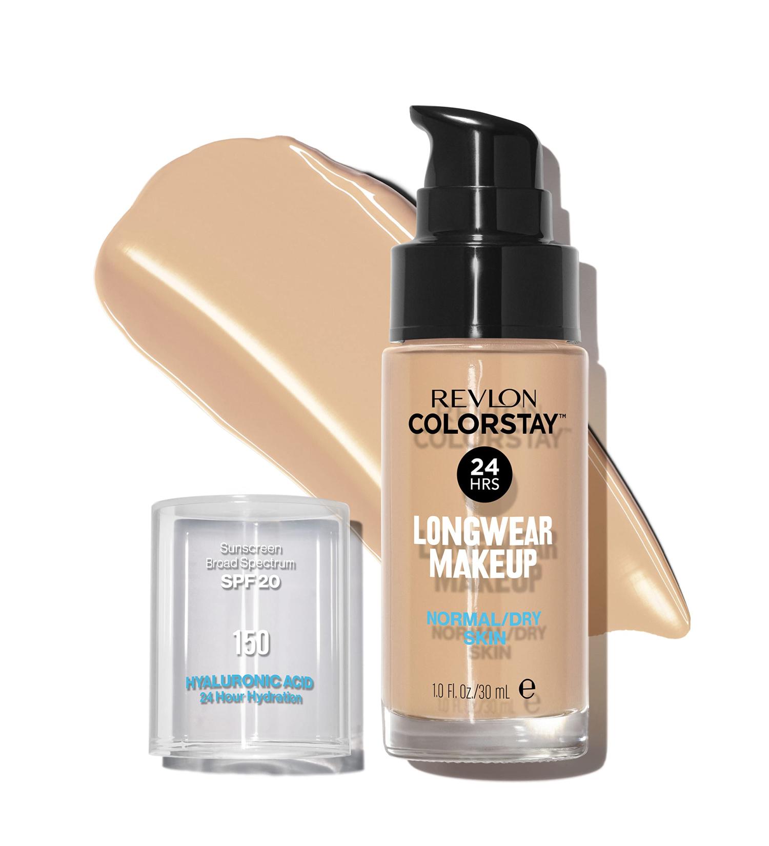 Revlon ColorStay Makeup Foundation - 30ml Buff Beige for Normal/Dry Skin - Buy Online on SooperMarket.com