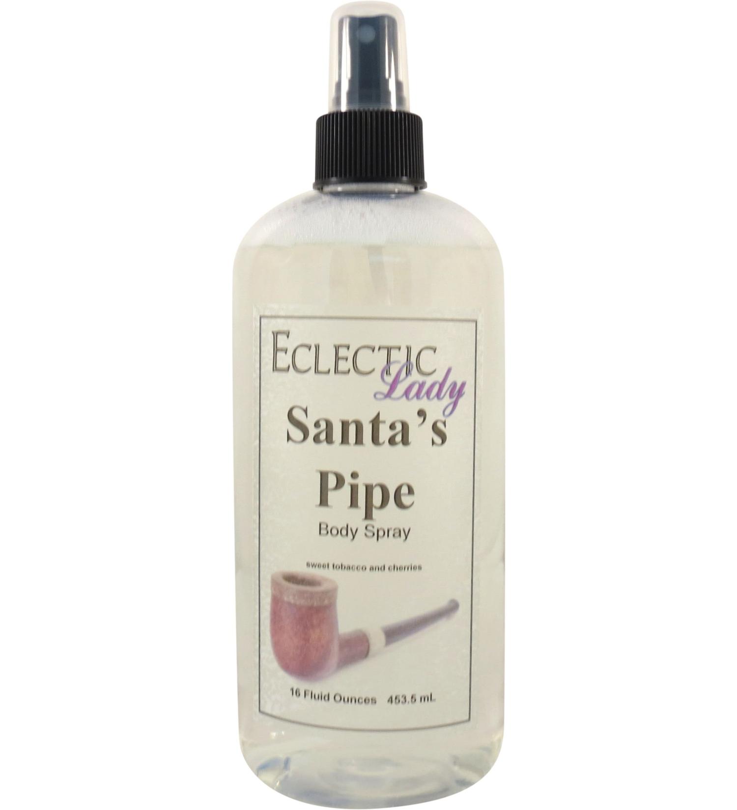 Santa's Pipe Body Spray 16 ounces Body Mist for Women with Clean Light & Gentle Fragrance Long Lasting Perfume with Comforting Scent for Men & Women Cologne with Soft Subtle Aroma For Daily Use 16 Fluid Ounces - Buy Online on SooperMarket.com