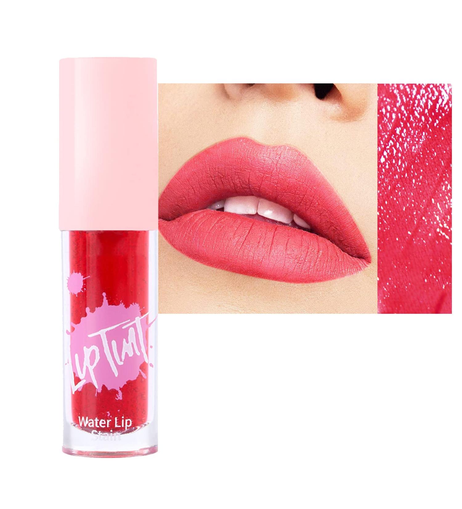 Waterproof High Pigmented Lip Stain & Cheek Tint | Long Lasting & Quick Dry Formula - HDN 03 - Buy Online on SooperMarket.com