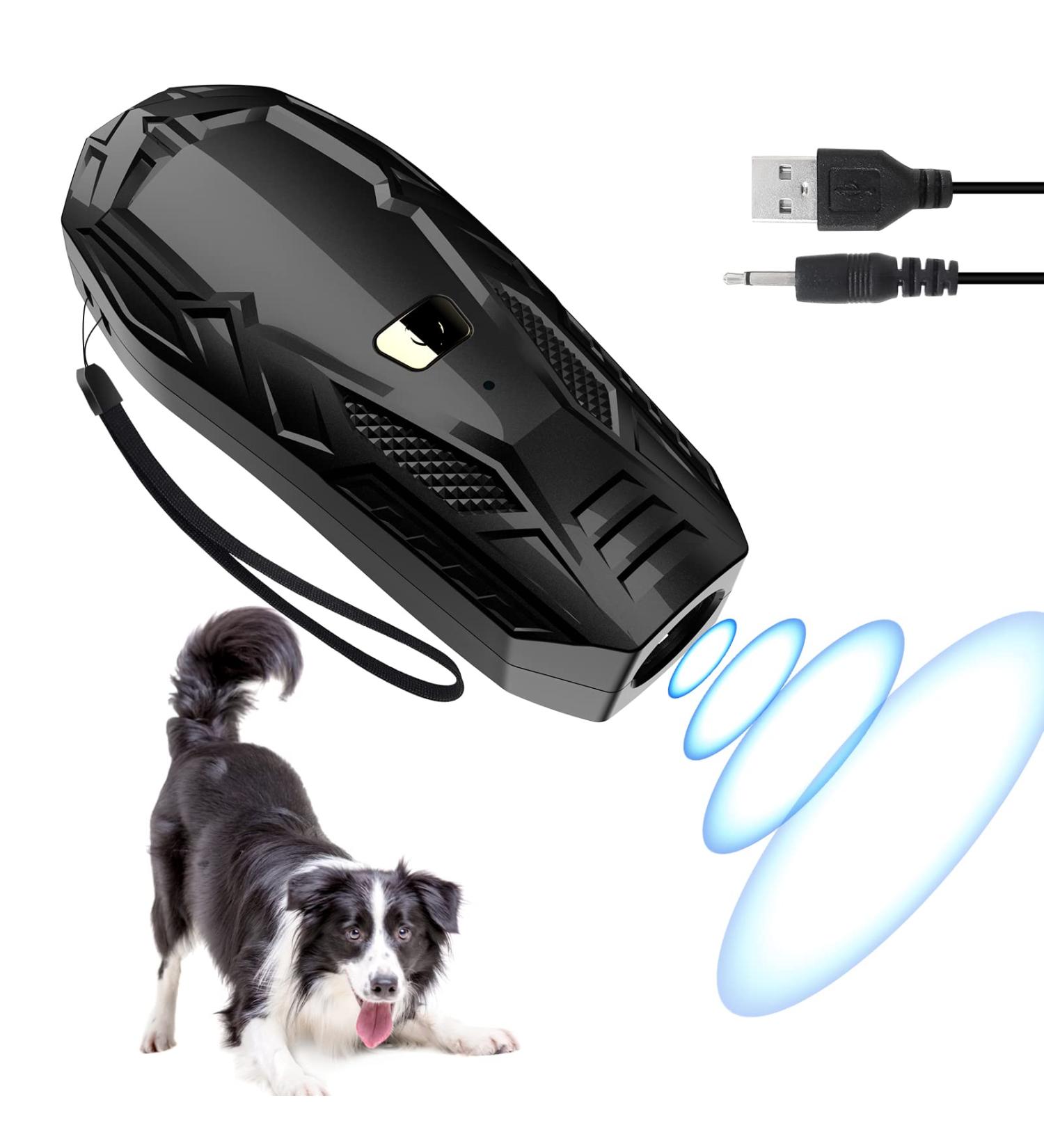 Antibell Ultrasound Anti-Bark Device for Dogs | Stop Barking Indoors & Outdoors | Effective for Small & Large Dogs - Buy Online on SooperMarket.com