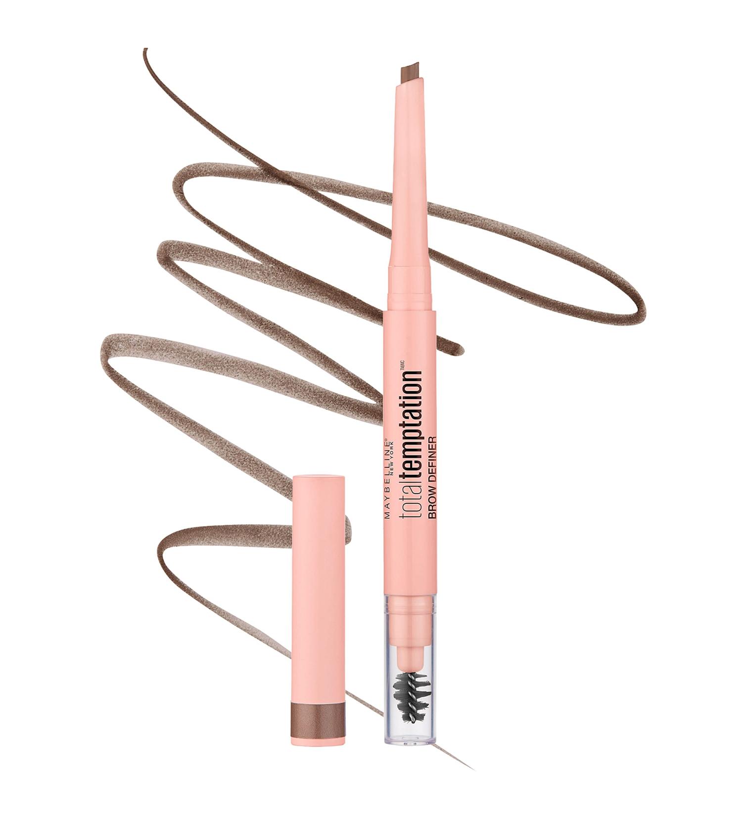 Maybelline Total Temptation Brow Definer 305 Soft Brown - 0.005 oz | Perfect Brow Tool - Buy Online on SooperMarket.com