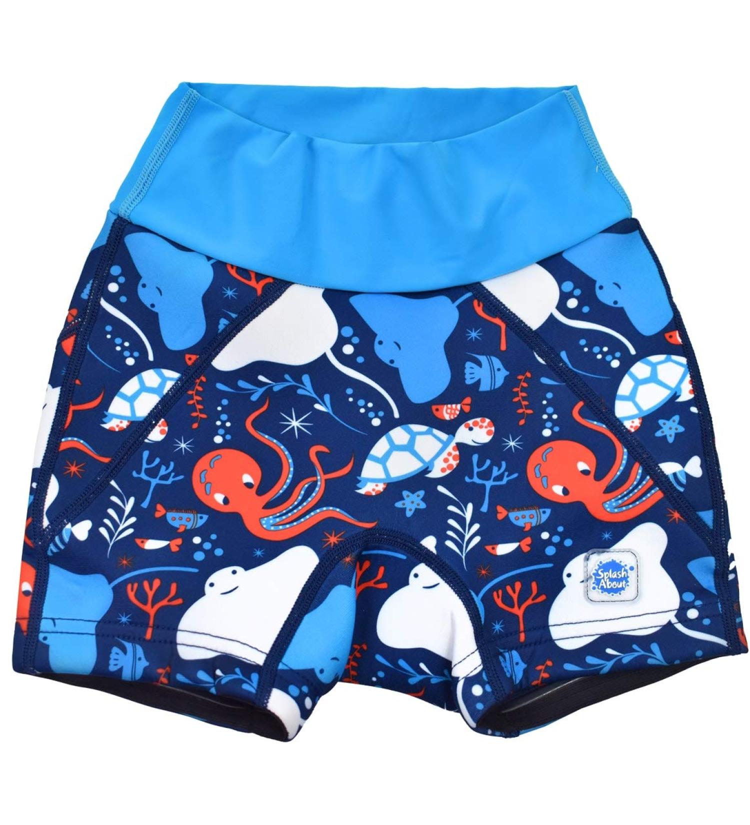 Splash About Toddler Jammers Swim Shorts 3-4 Years Under the Sea | Leak Proof - Buy Online on SooperMarket.com