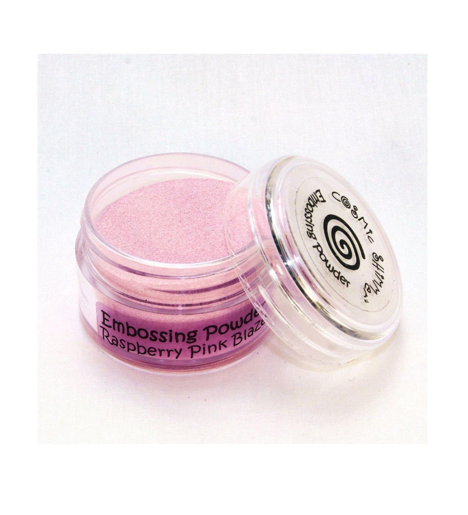 Cosmic Shimmer Blaze Embossing Powder 20ml - Raspberry Pink