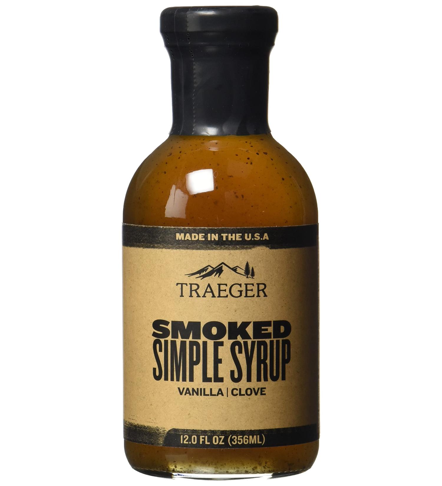 Traeger Grills MIX001 Smoked Simple Syrup Cocktail Mixer - Buy Online on SooperMarket.com