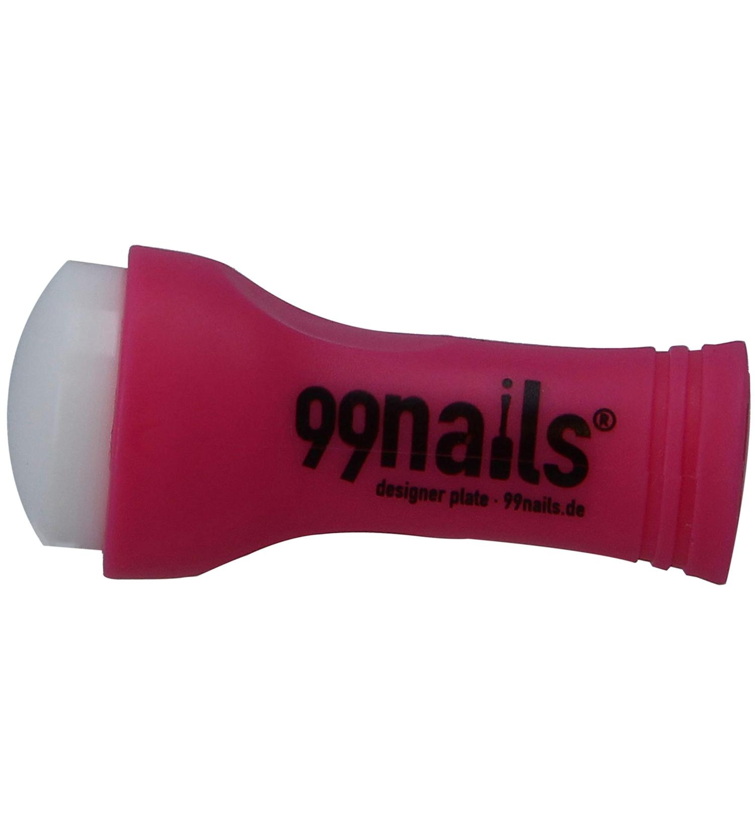 99Nails Jelly Stamp Pink - Perfect Nail Art Tool for Stunning Designs | International Shipping Available - Buy Online on SooperMarket.com