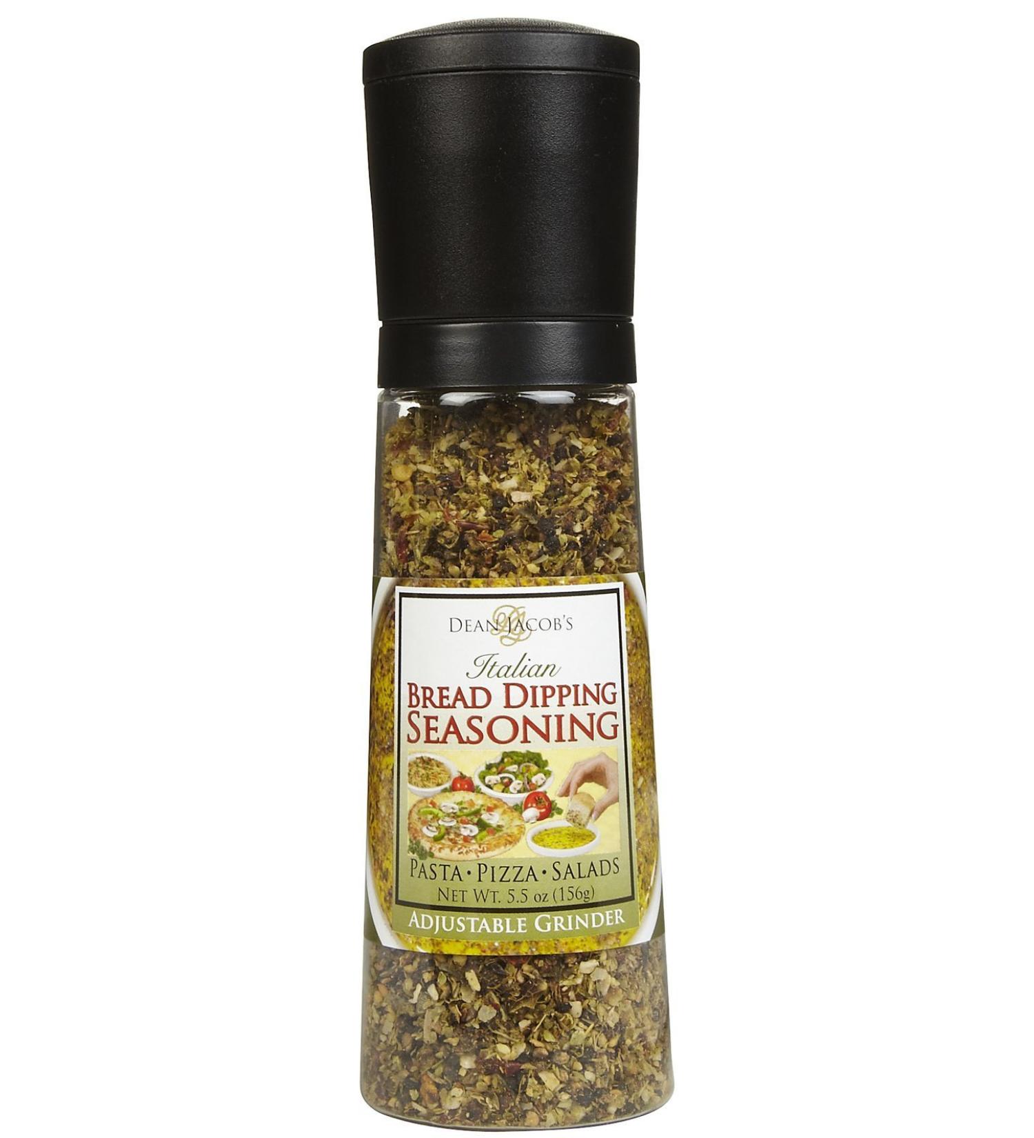 Dean Jacobs Jumbo Grinder- Bread Dipping Seasonings-5.5 oz