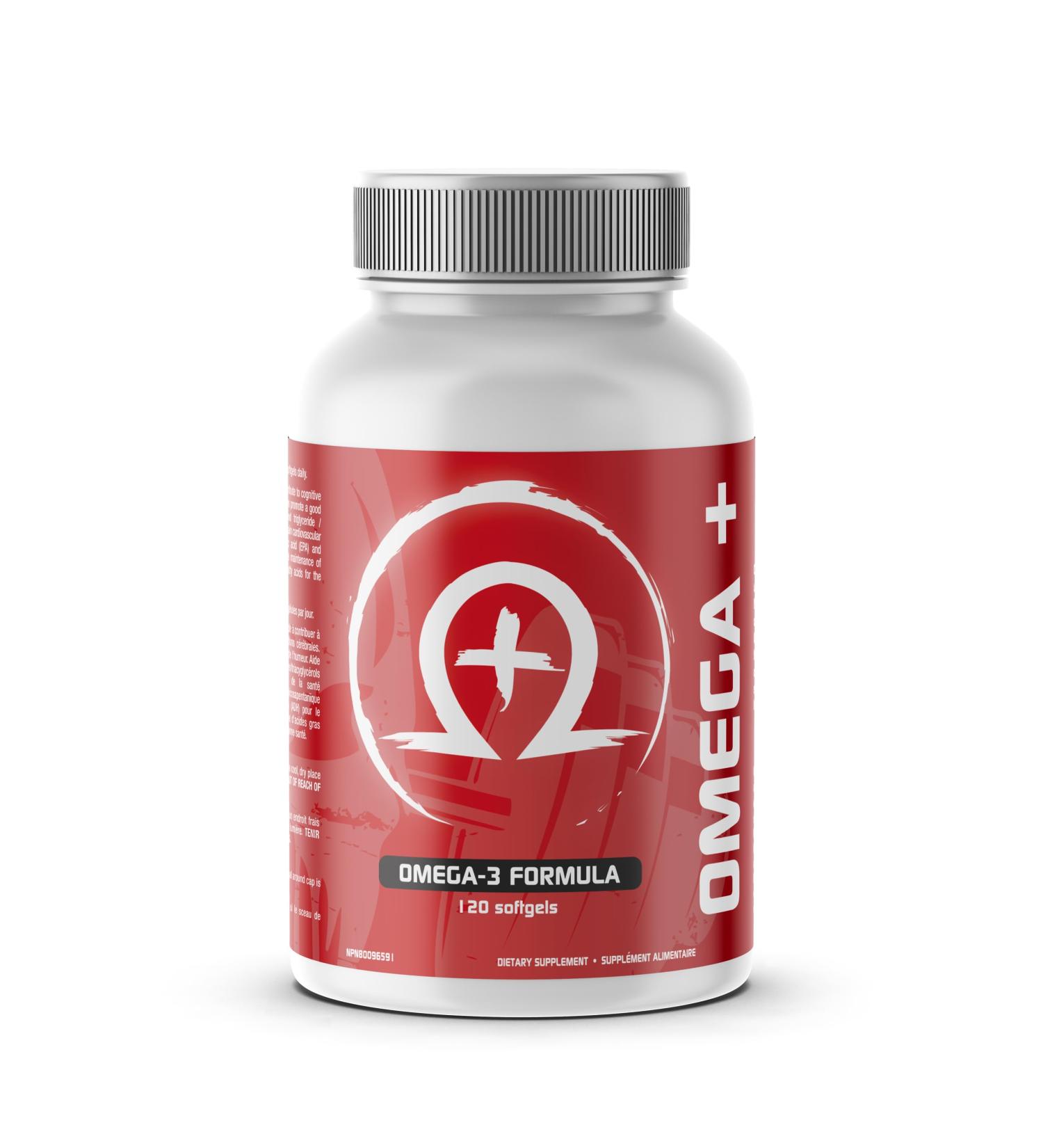 Predator Labs Omega 3+ 120 gels 1000mg - Enhance cognitive health Enhance mood balance and Cardiovascular Support - Supports Brain Function Emotional Well-Being and Heart Health - Buy Online on SooperMarket.com