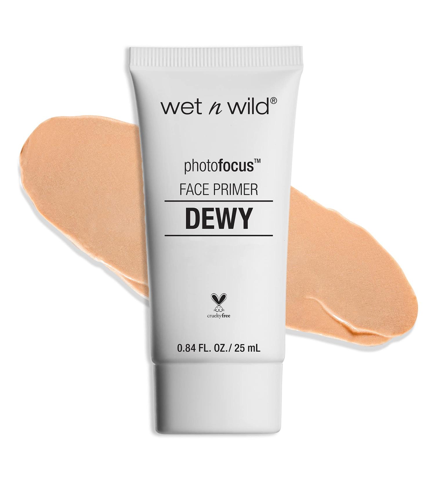 wet n wild Photo Focus Dewy Face Primer - 0.84 oz - Buy Online on SooperMarket.com