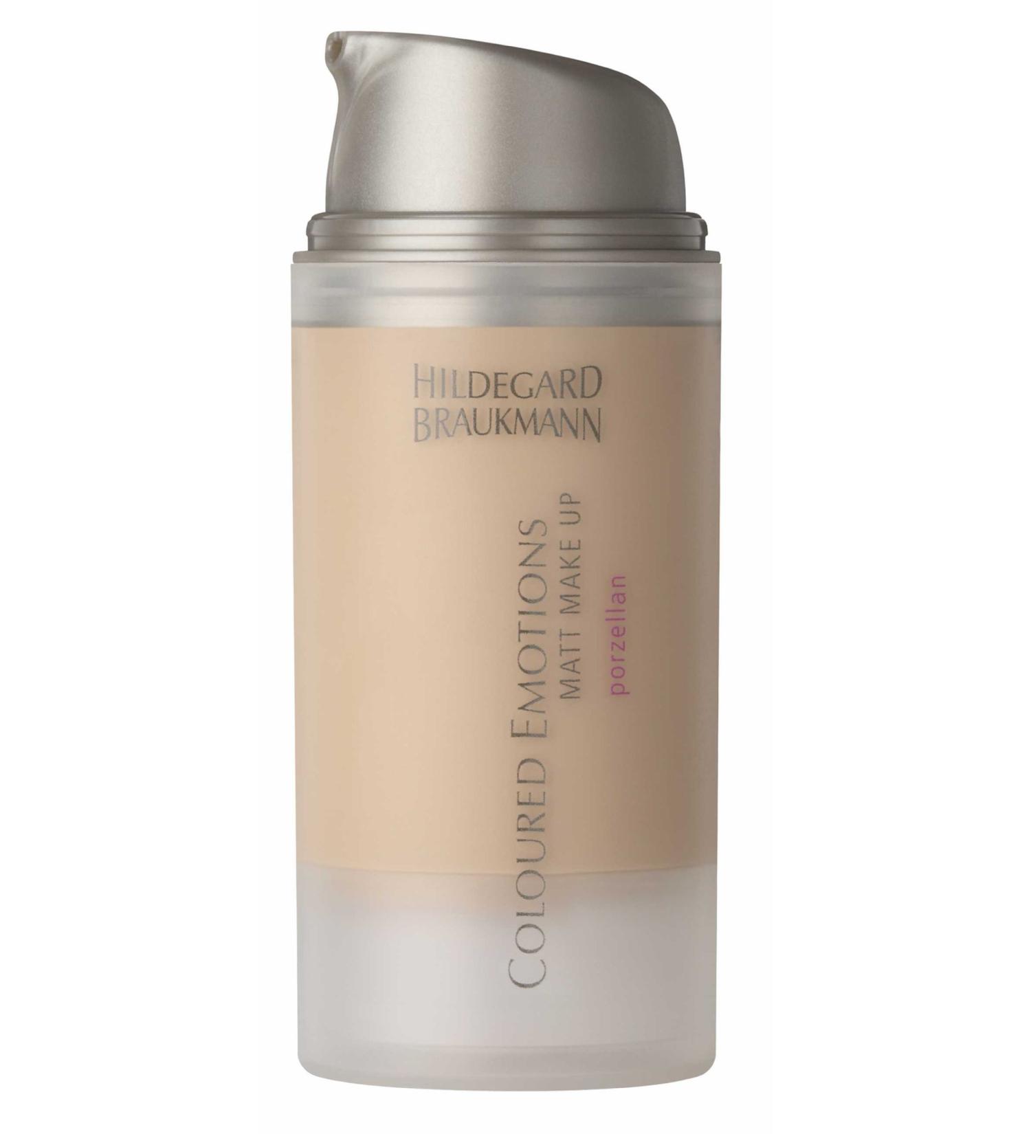 Hildegard Braukmann Colour Emotions Matt Make-Up Porcelain 1 pack (1 x 30 ml) 30 ml (1 pack) 10 - porcelain