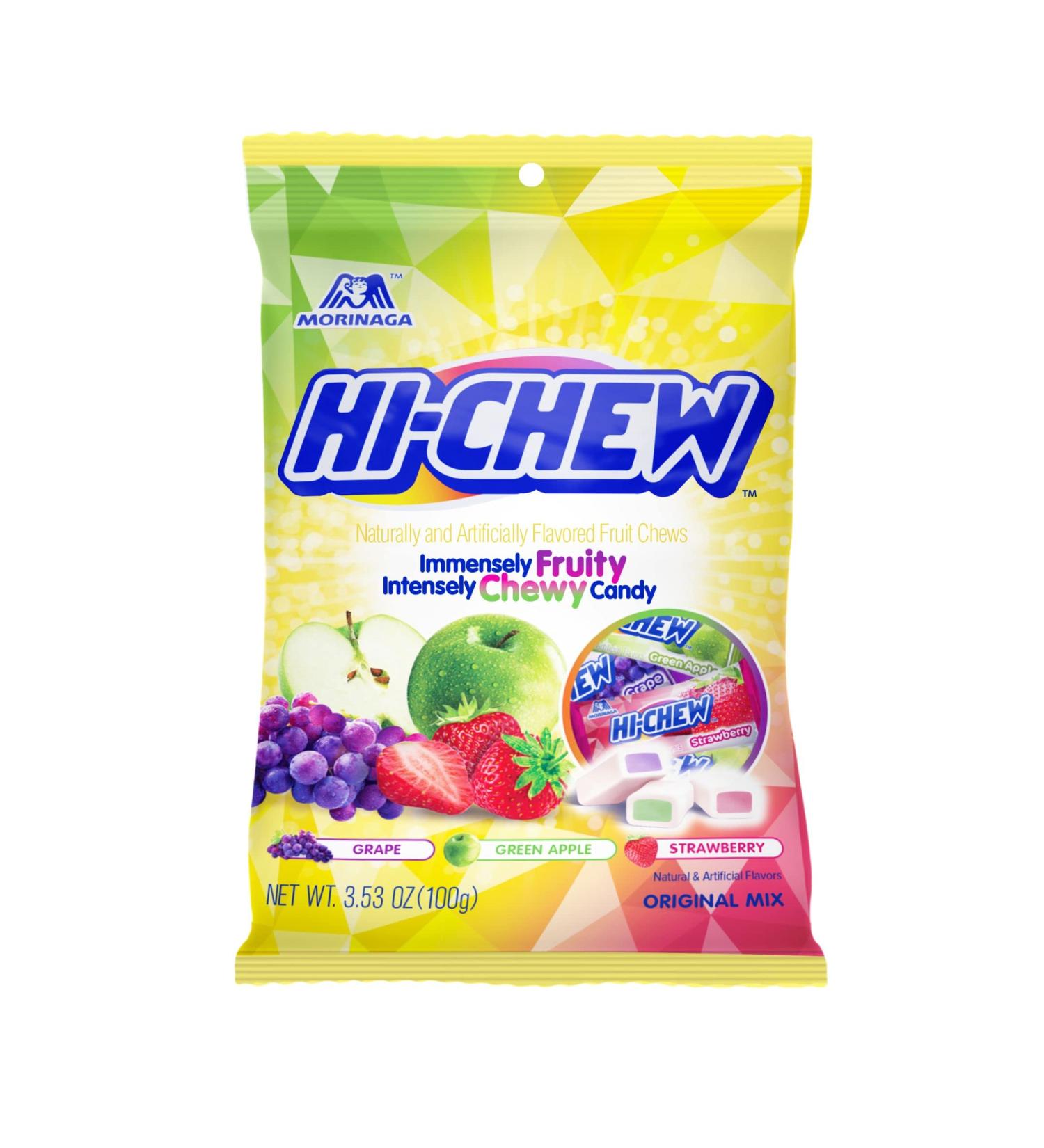 Hi-Chew Regular Mix Candy 100 g - Buy Online on SooperMarket.com