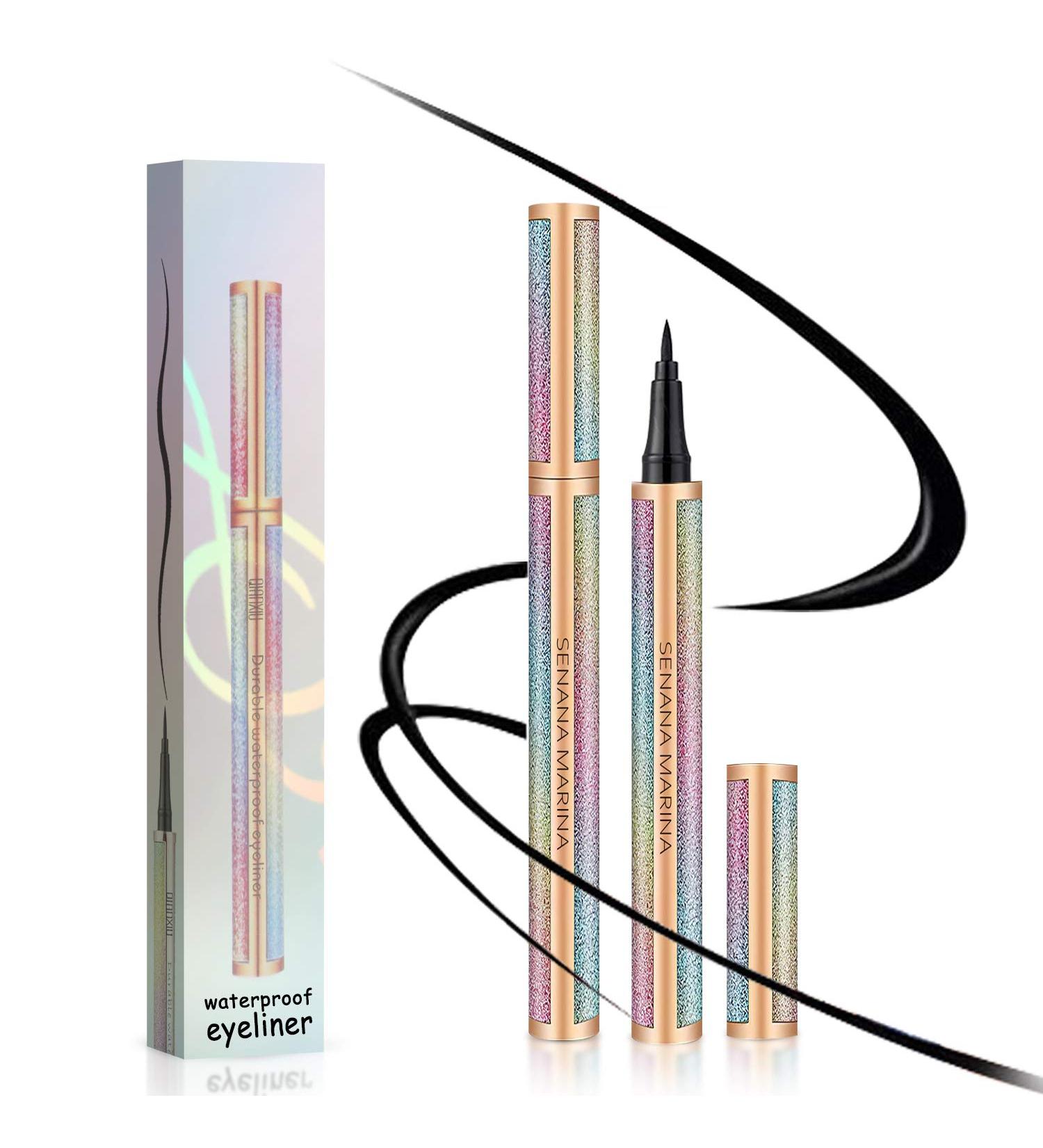 Ksndurn Liquid Eyeliner Black - Waterproof, Long-Lasting Eyeliner for Women - Buy Online on SooperMarket.com
