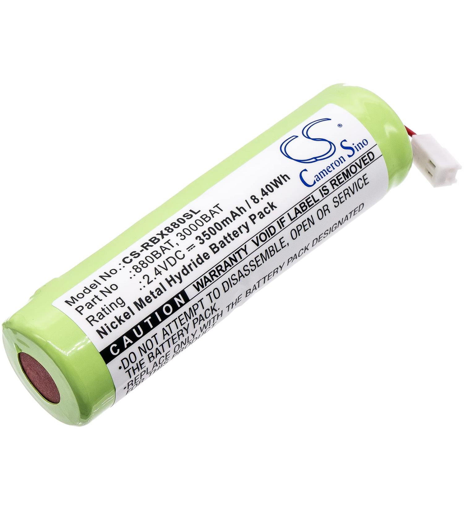 2.4V High-Performance Replacement Battery for Novipro LS521/LS522/UL521/C3500 - 3000mAh 880BAT 3500BAT | International Shipping Available - Buy Online on SooperMarket.com