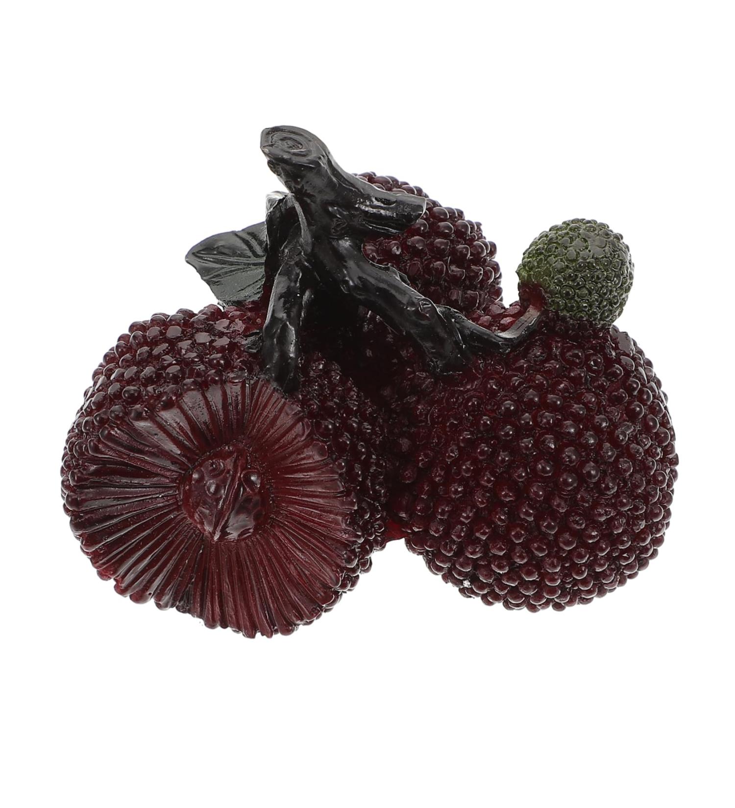 Zerodeko Tea Pet Kids Toys Lifelike Persimmon Ornament Avocado Statue Exquisite Desktop Decor Discoloring Fruit Statue Lychee Fruit Decorative Desktop Decor Ornaments Resin Personality As Shown 7X6X6cm - Buy Online on SooperMarket.com