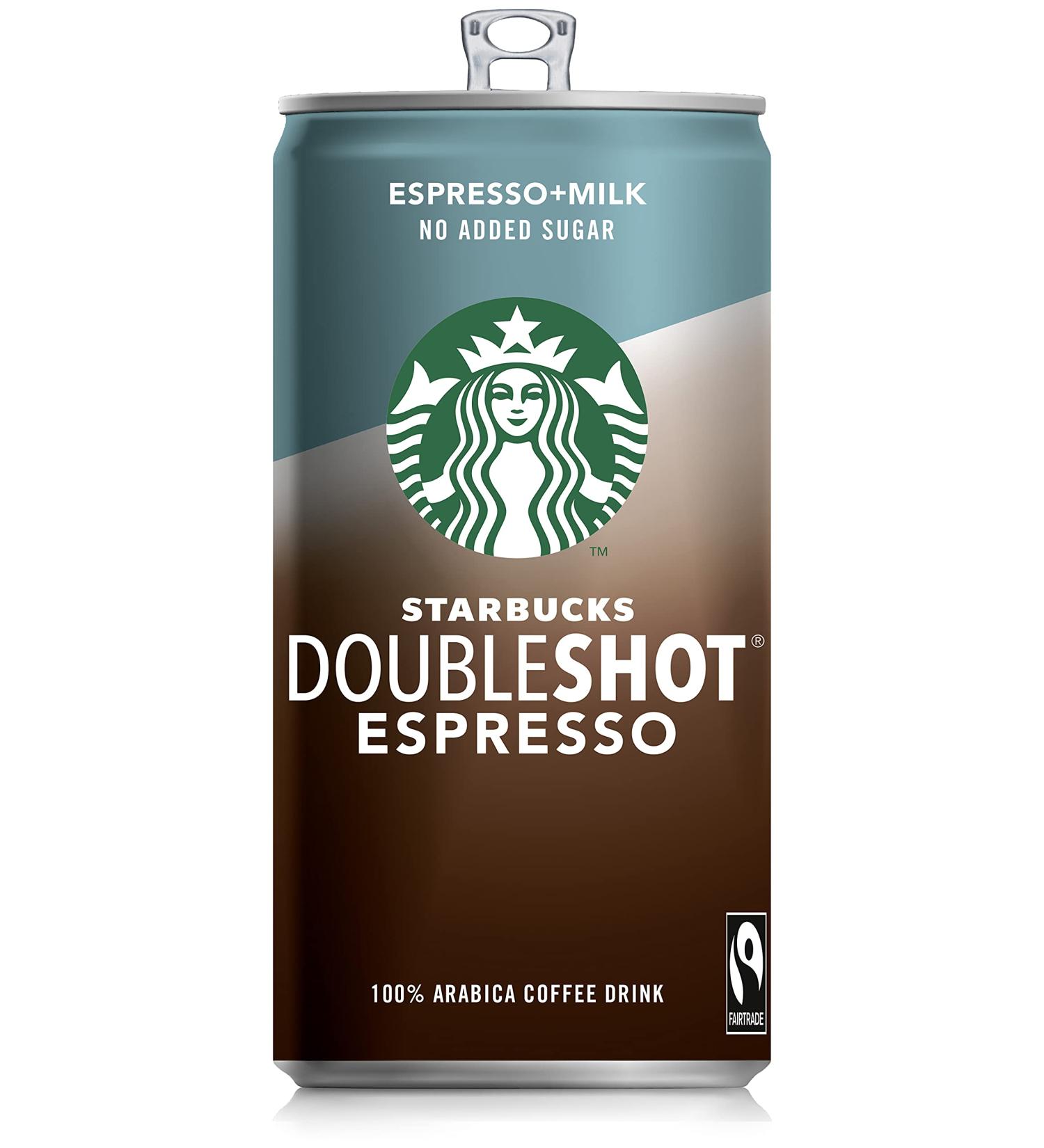 Starbucks Fairtrade DoubleShot Espresso 200ml