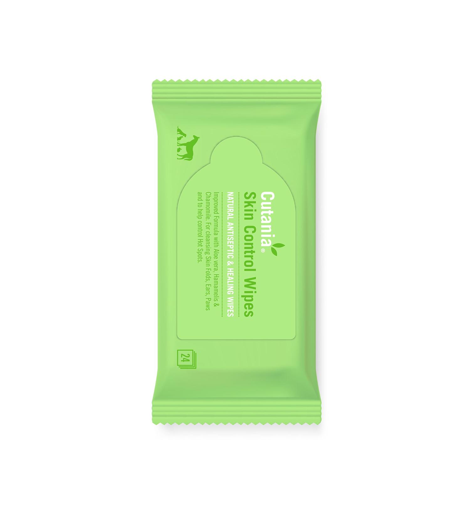 Cutania VN-1026 Skincontrol Wipes Dermatological Wipes