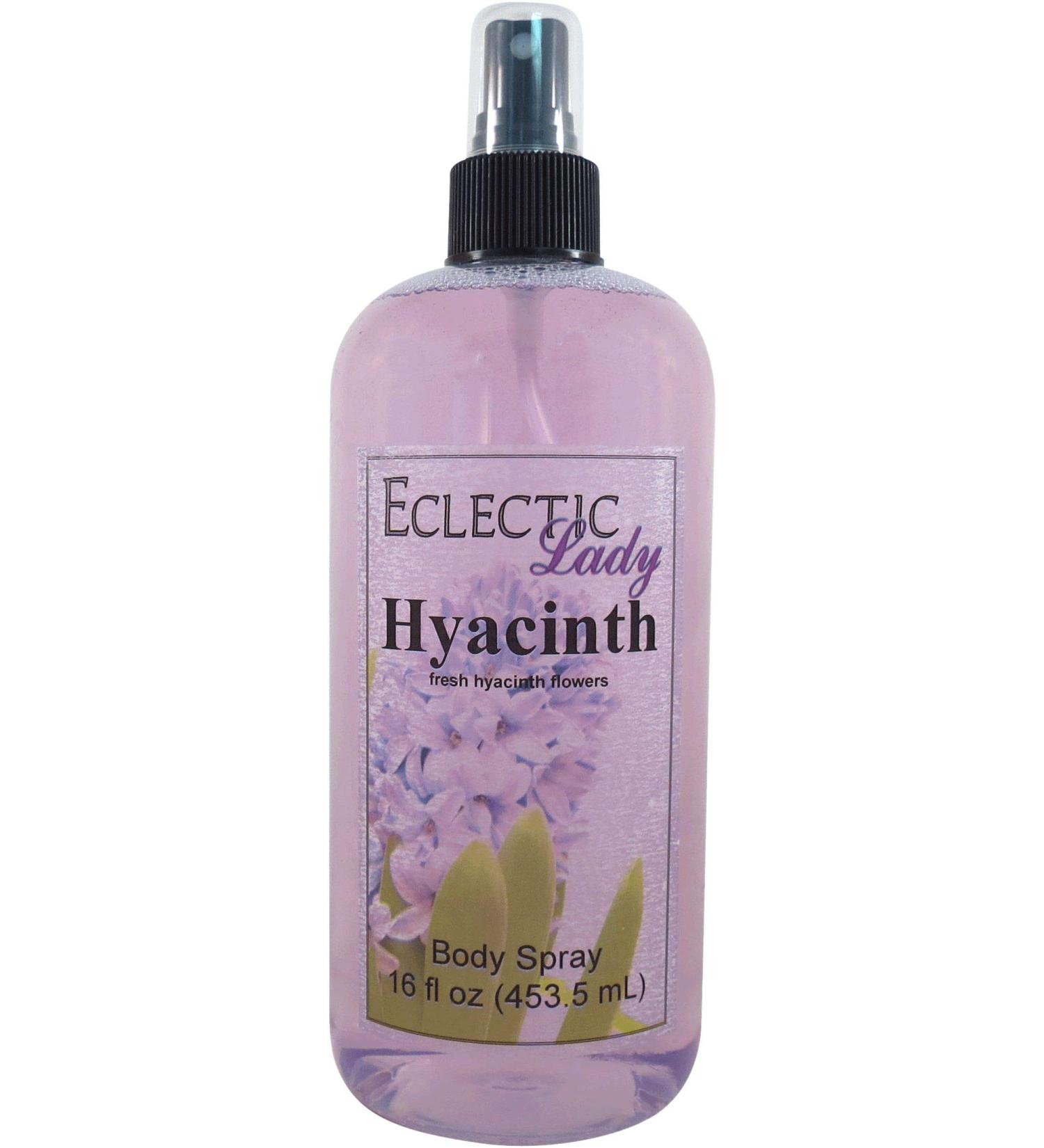Hyacinth Body Spray 16 ounces Body Mist for Women with Clean Light & Gentle Fragrance Long Lasting Perfume with Comforting Scent for Men & Women Cologne with Soft Subtle Aroma For Daily Use 16 Fluid Ounces - Buy Online on SooperMarket.com