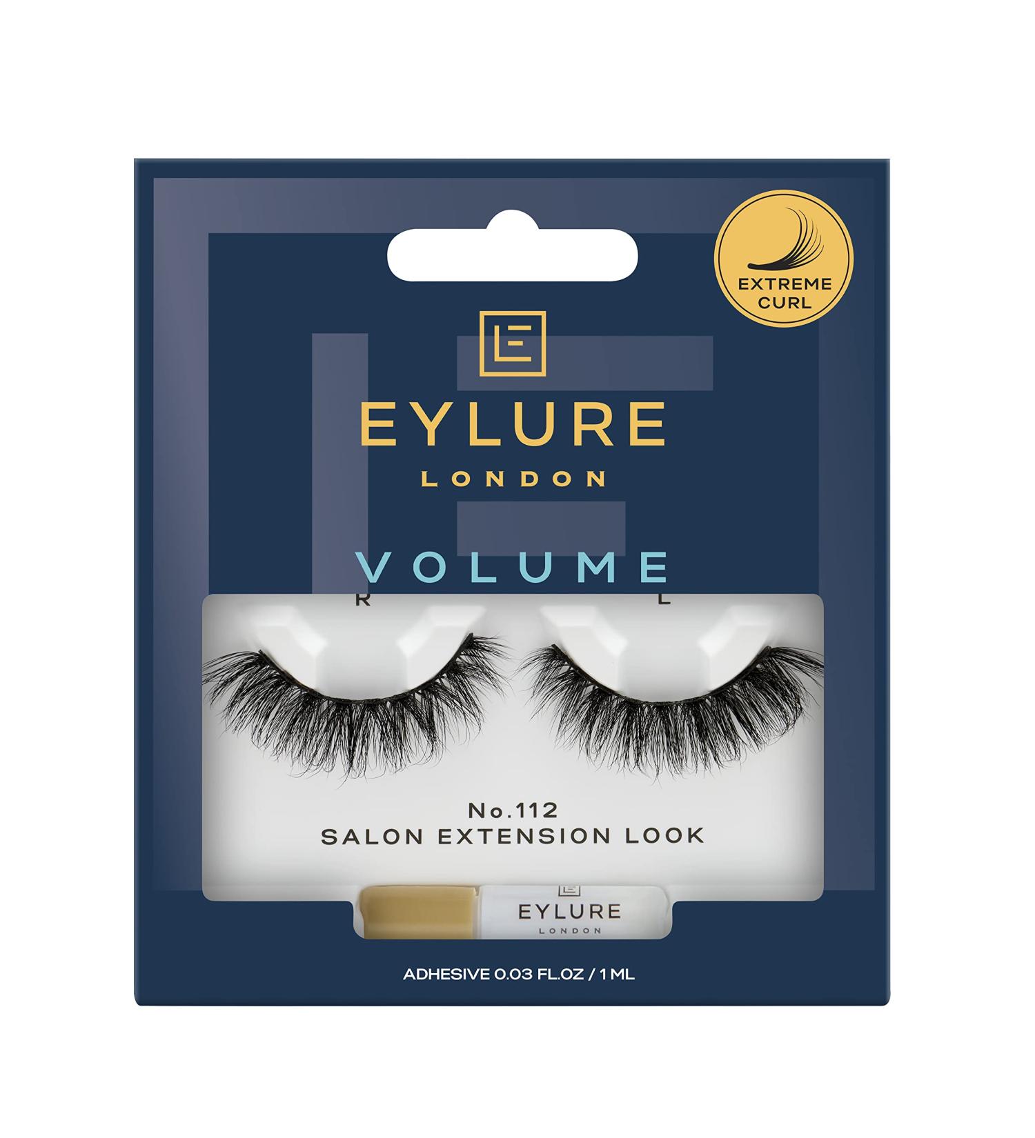 Eylure Volume & Curl No. 112 False Lashes - Buy Online on SooperMarket.com