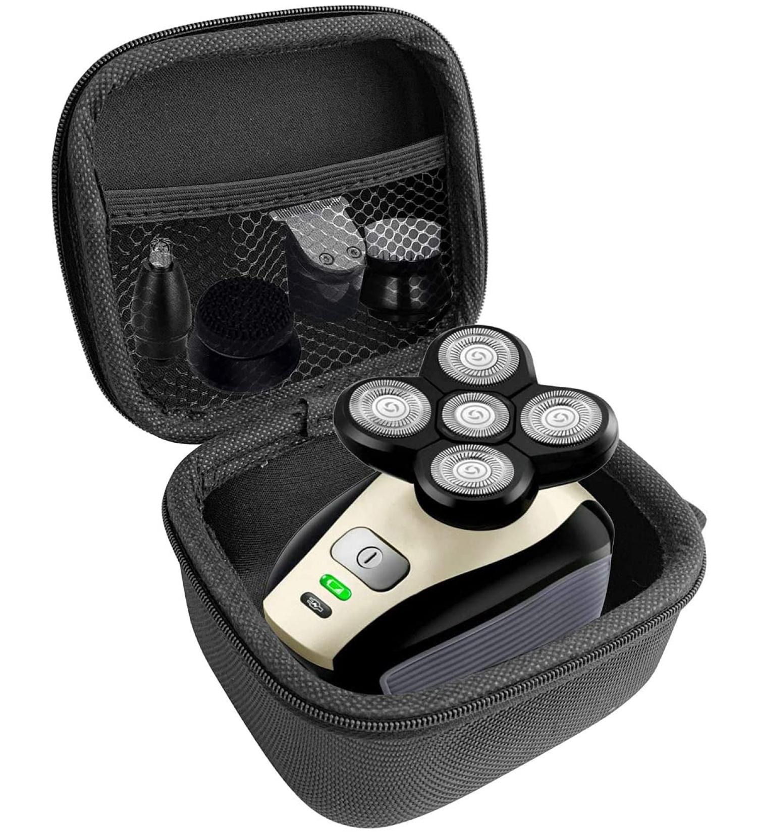 FitSand Hard Case for 5-in-1 GROOMING Electric Head Hair Shaver | Durable Protection - Buy Online on SooperMarket.com