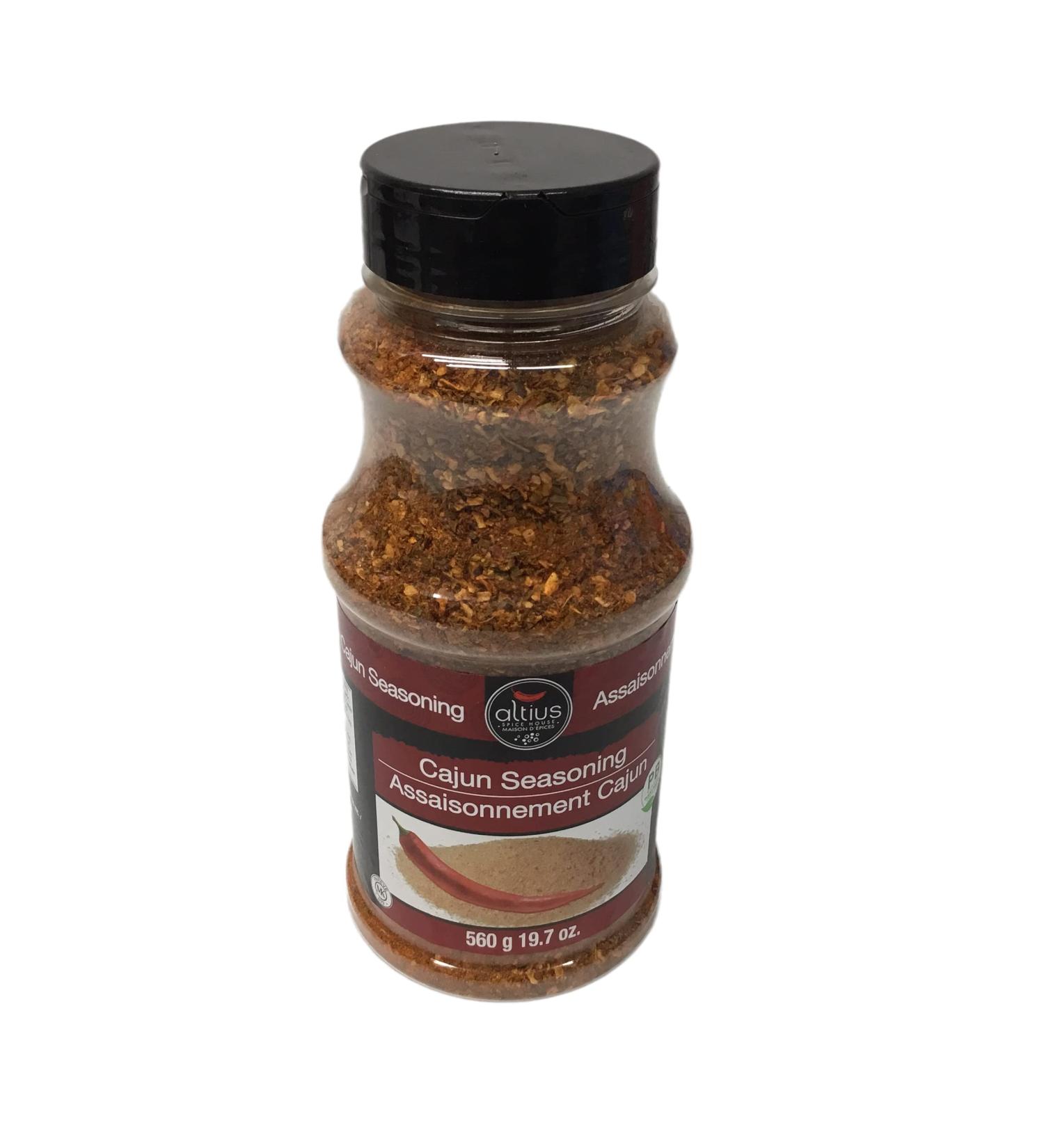 Altius Spice House Cajun Seasoning 560g - Buy Online on SooperMarket.com