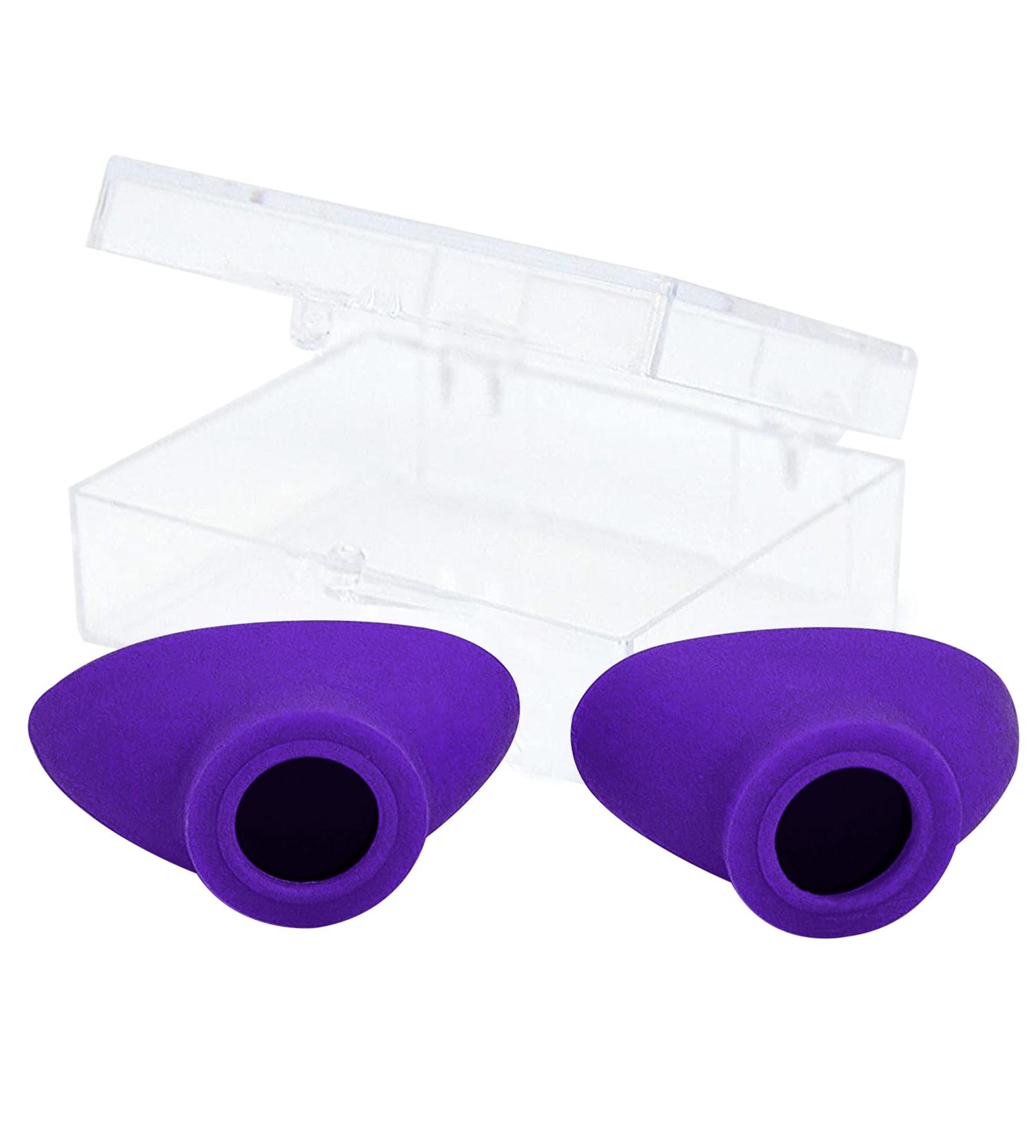 Super Sunnies Slim Flex UV Eye Protection FDA Compliant Individual Tanning Goggles Eyeshields (Purple) - Buy Online on SooperMarket.com