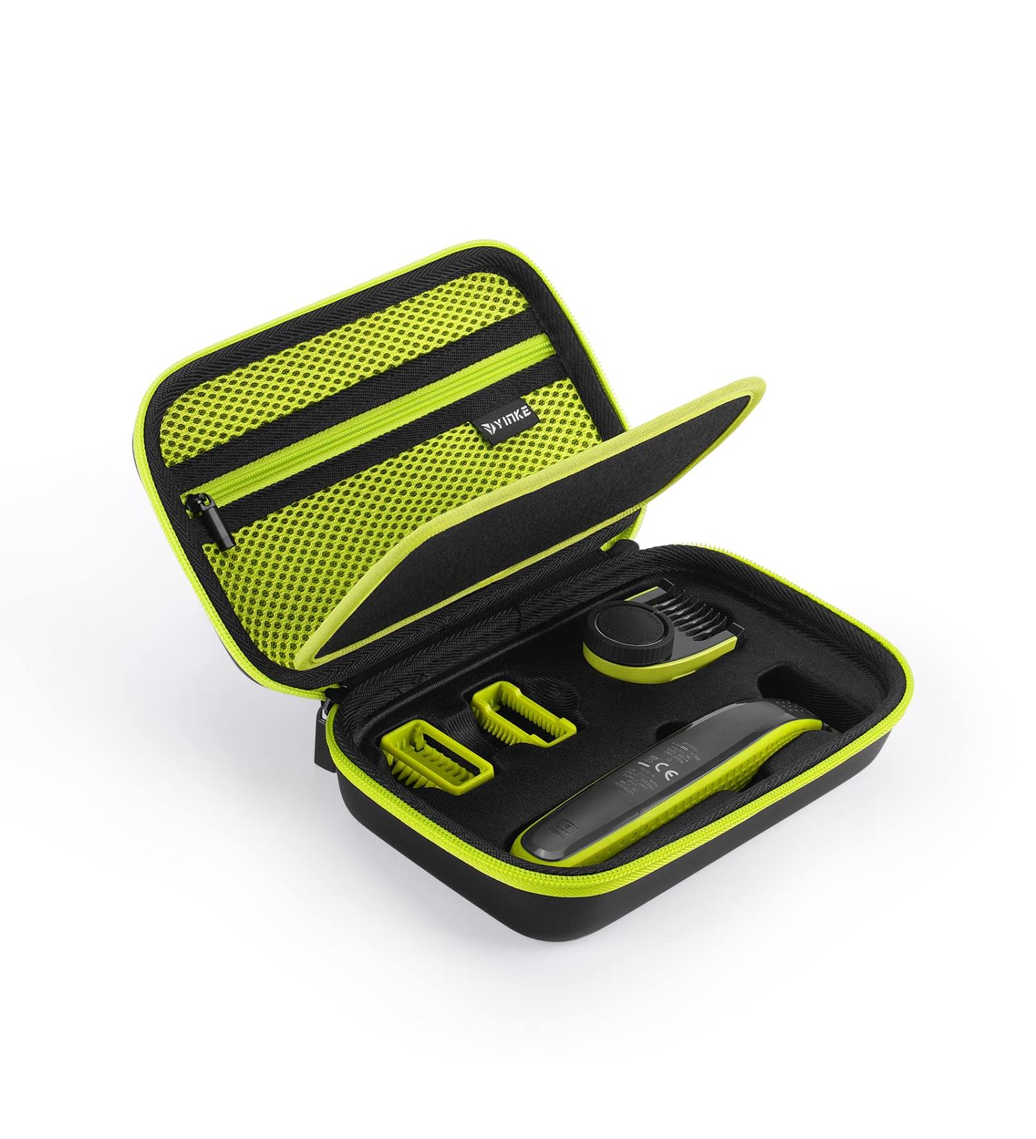 YINKE Case for Philip One Blade OneBlade QP2520 QP2530 QP2630 QP2620 - Portable Travel Cover & Home Storage, Adjustable Guards Included - Gift Idea - Buy Online on SooperMarket.com