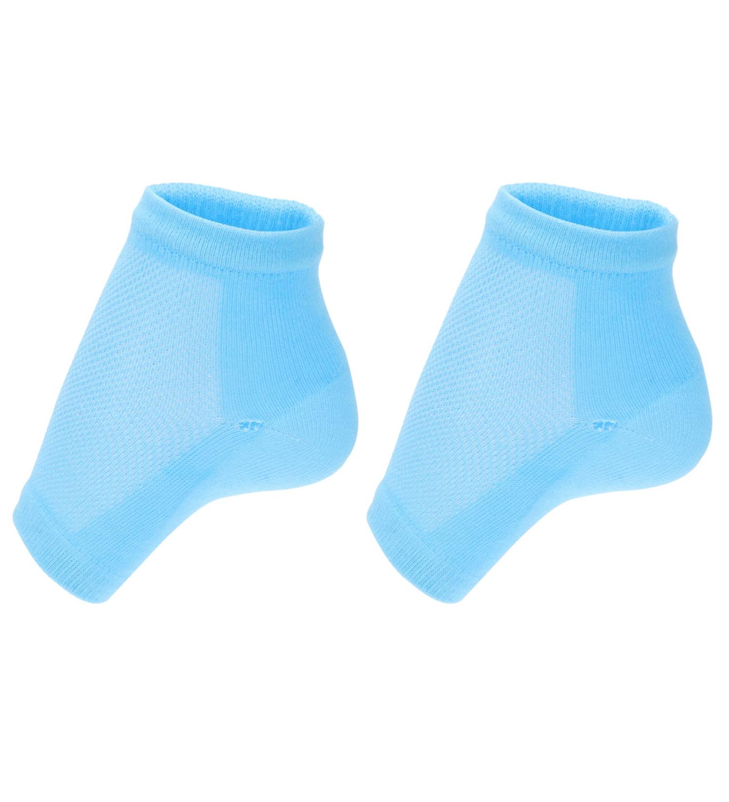 Beaupretty Heel Protection Moisturizing Socks - Spa Gel Heel Sockets & Moisture Gel Socks for Women with Nuis Blue Elevator Insoles - Buy Online on SooperMarket.com