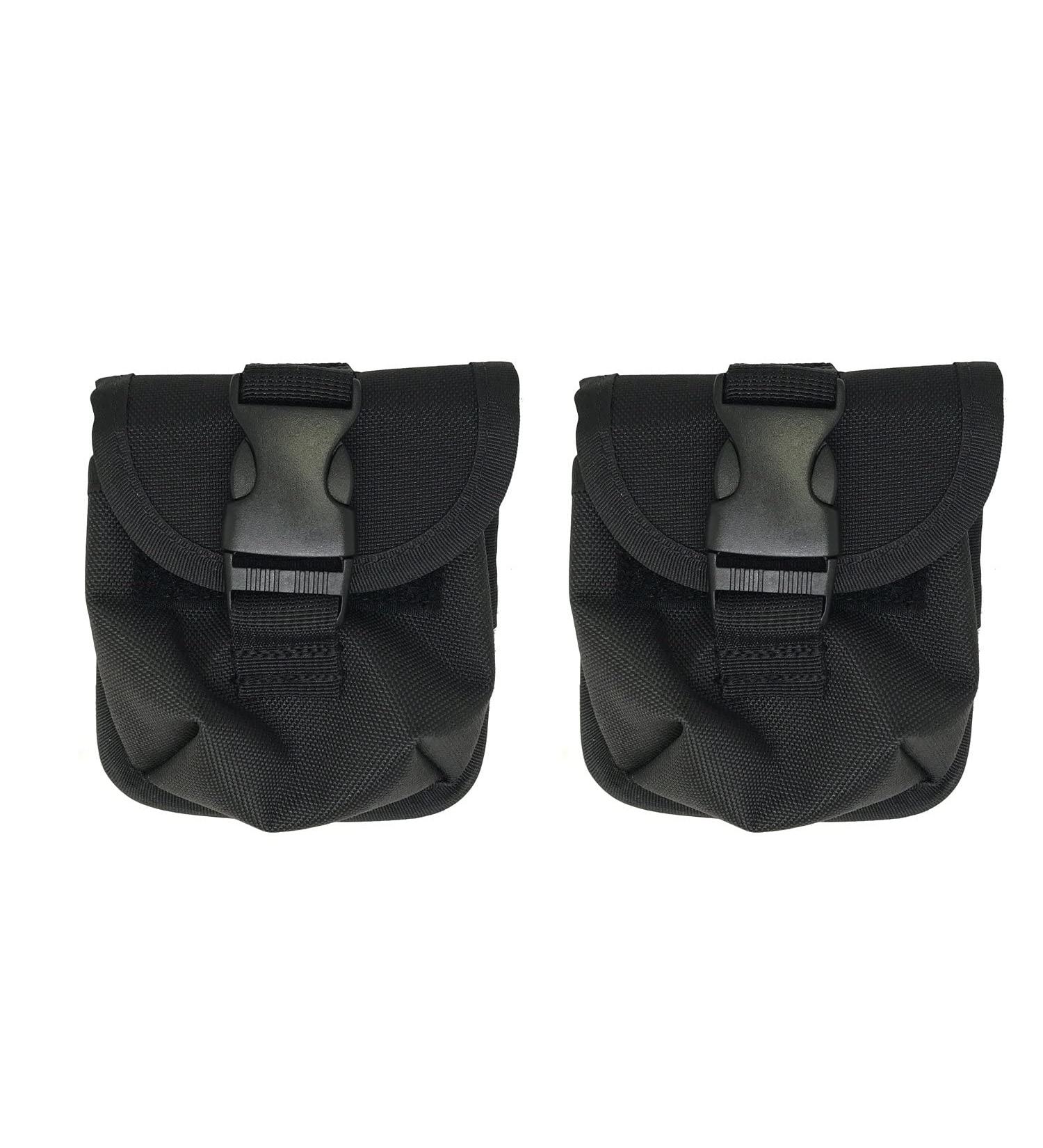 Scuba Diving Pal Antic Trim Counter Weight Pocket Pouch 4LB Pair - Secure and Convenient Dive Gear Accessory - Buy Online on SooperMarket.com