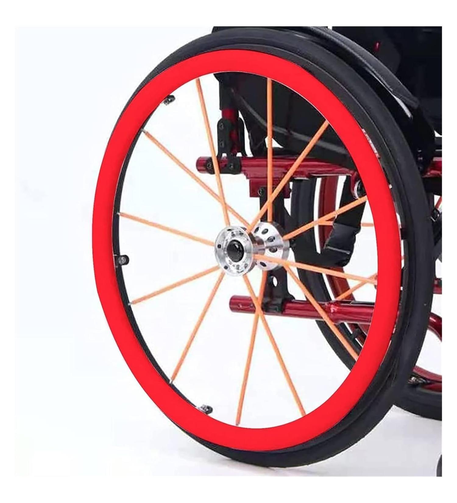 Wheelchair Push Rim Covers 24inch Silicone Wheelchair Push Rim Covers Non-Slip Wear-Resistant Hand Push Cover Wheelchair Handrim Covers(G 22 inch) 22 inch G - Buy Online on SooperMarket.com