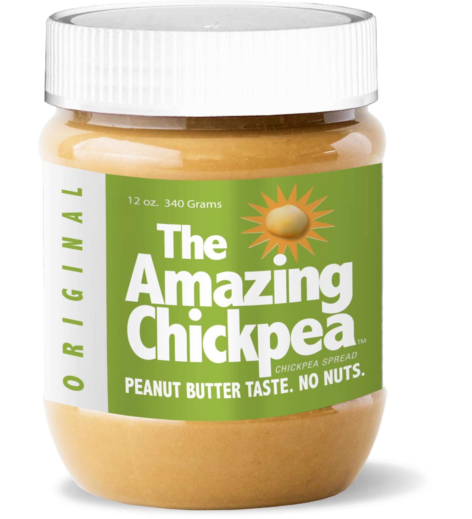 Chickpea Butter Spread - Traditional (12 Oz) 12 Ounce (Pack of 1) - Buy Online on SooperMarket.com