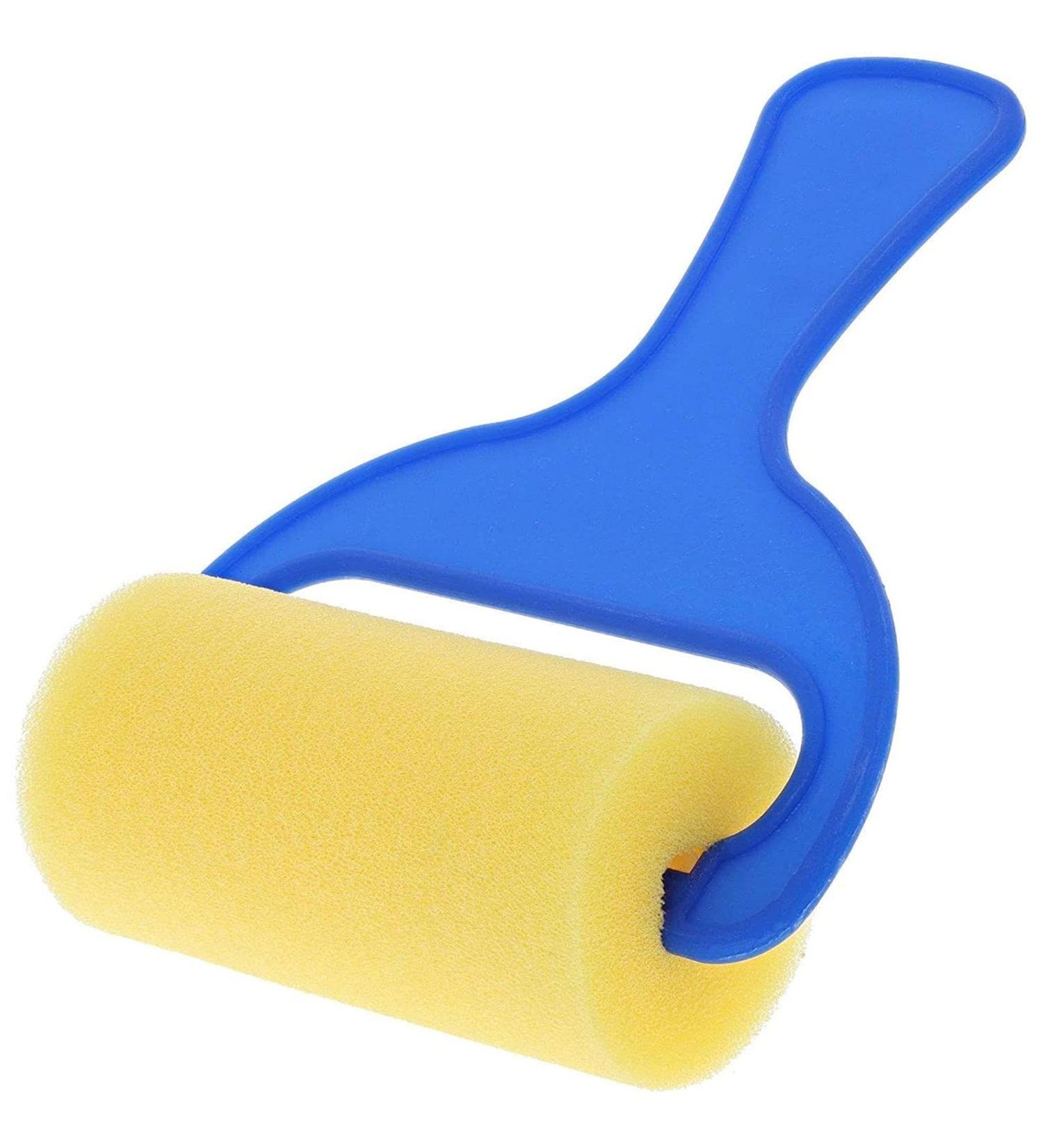 Foam Brayer Paint Rollers 15-Pack - 5x4x1.6 in - Easy Painting Tool Set - Buy Online on SooperMarket.com