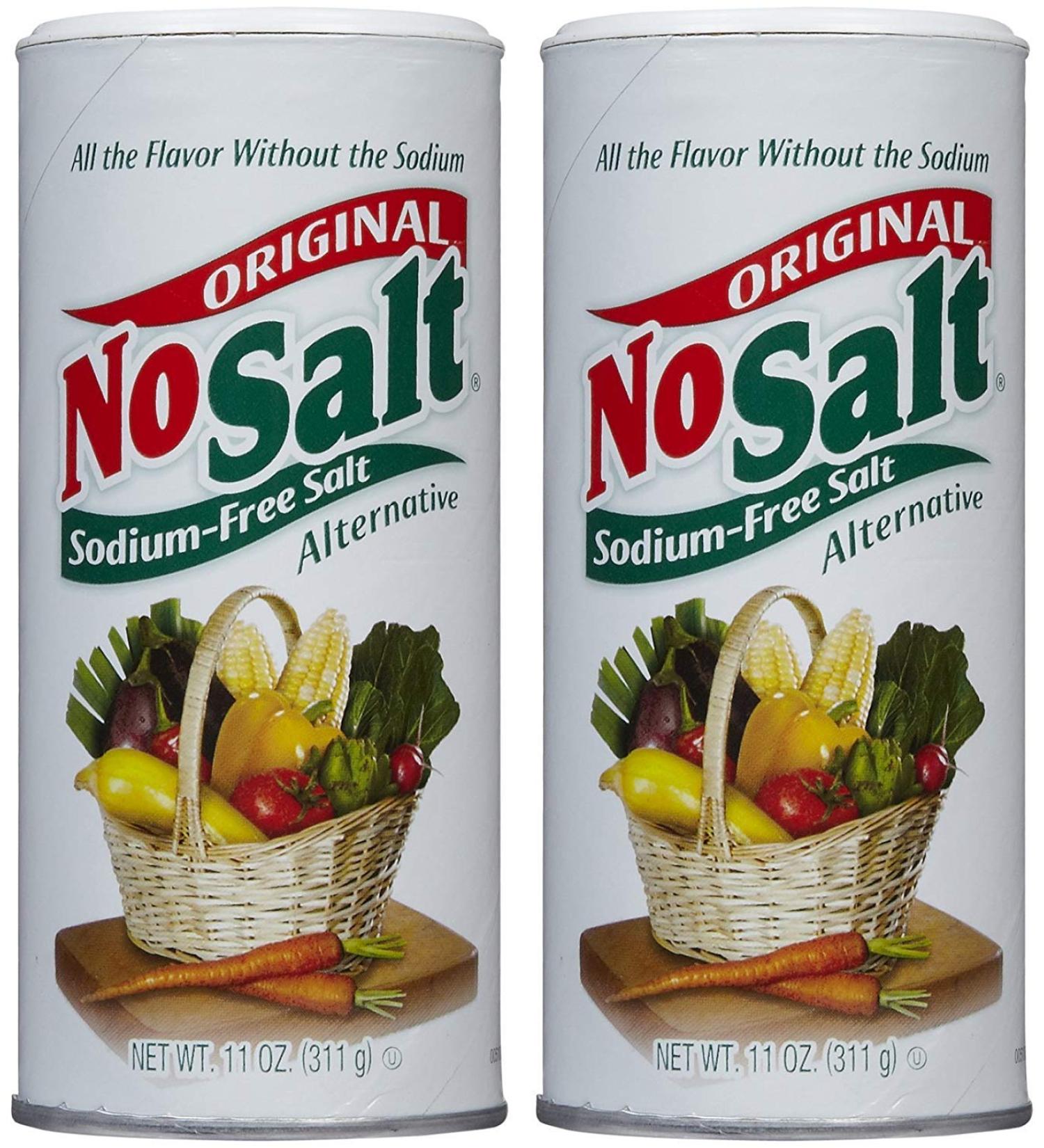 No Salt Salt Substitute, 11 oz, 2 pk