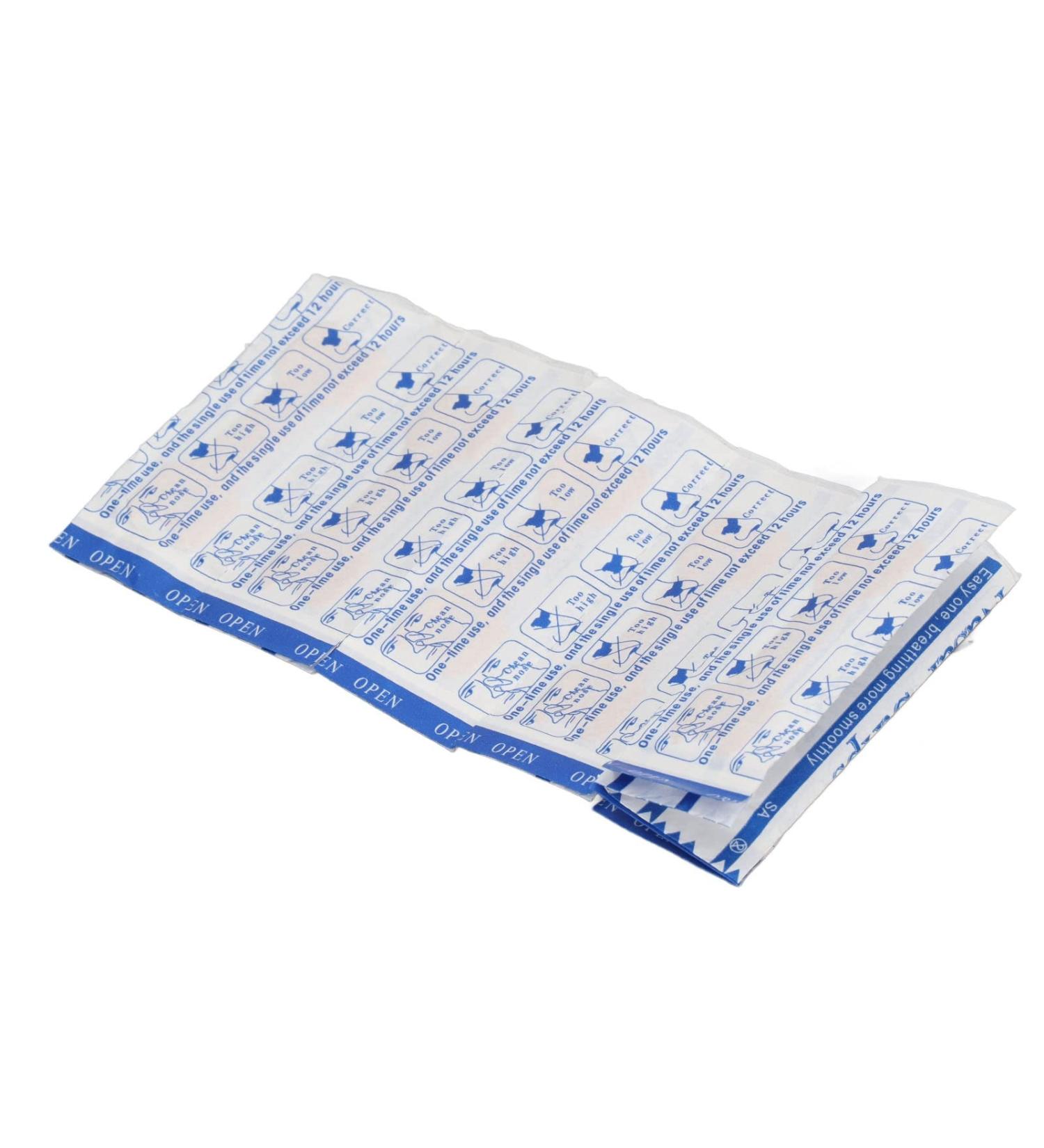 Compact Nasal Congestion Strips - 7pcs for Snoring Relief | Gentle Ingredients for Home Use - Buy Online on SooperMarket.com