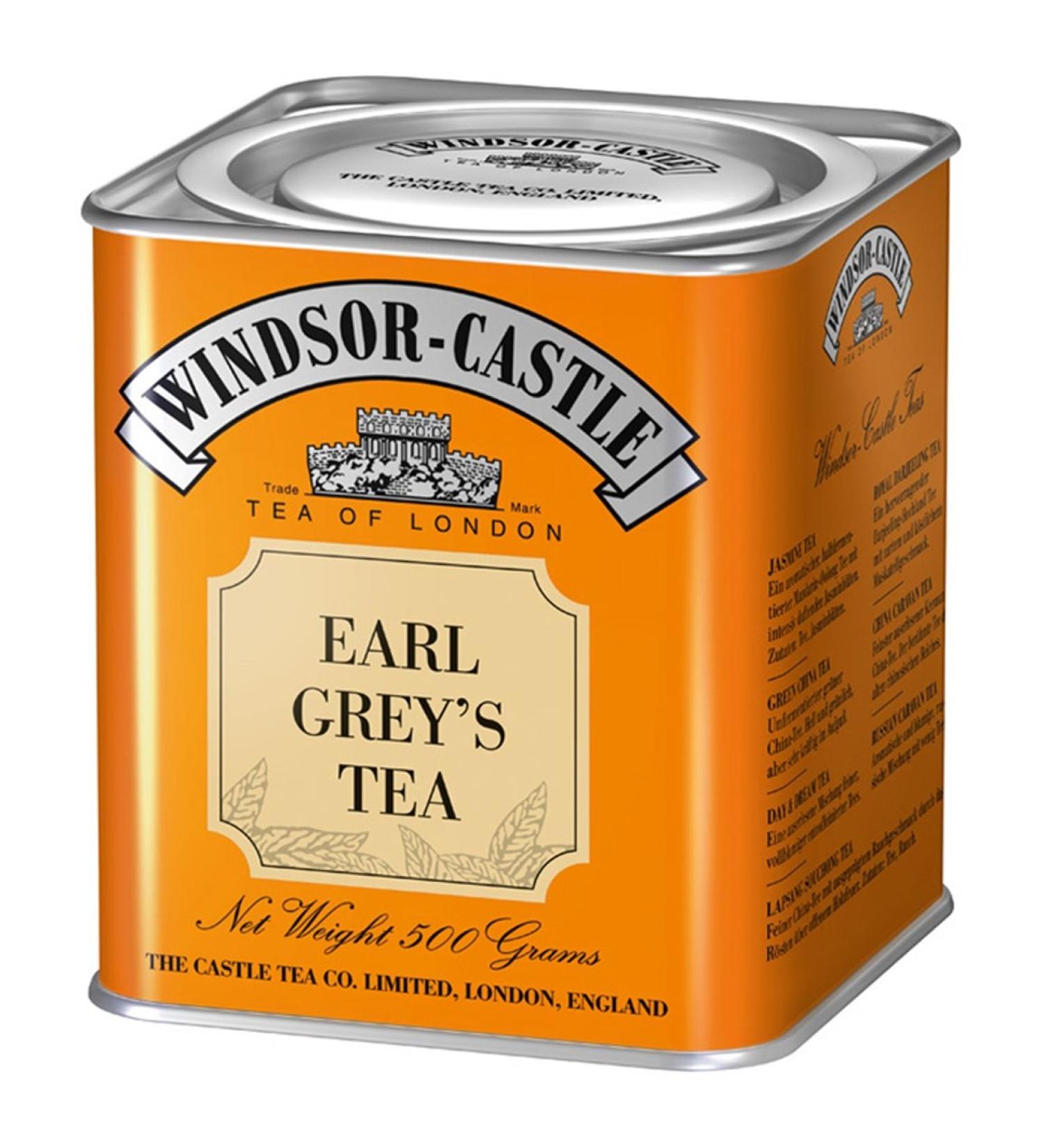 Windsor Castle Earl Grey s Tea 500g tin