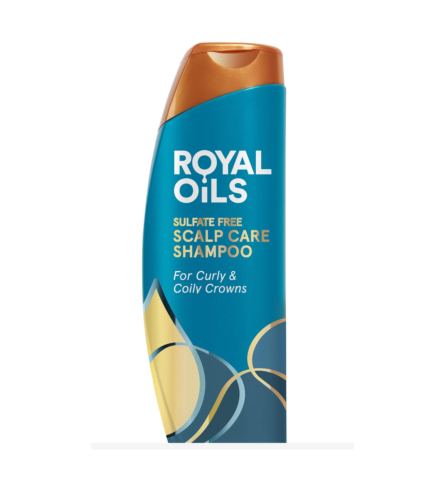 Head & Shoulders Royal Oils Sulfate-Free Anti-Dandruff Shampoo for Curly Hair - Coconut Oil & Apple Cider Vinegar - 12.8 Fl Oz - Buy Online on SooperMarket.com