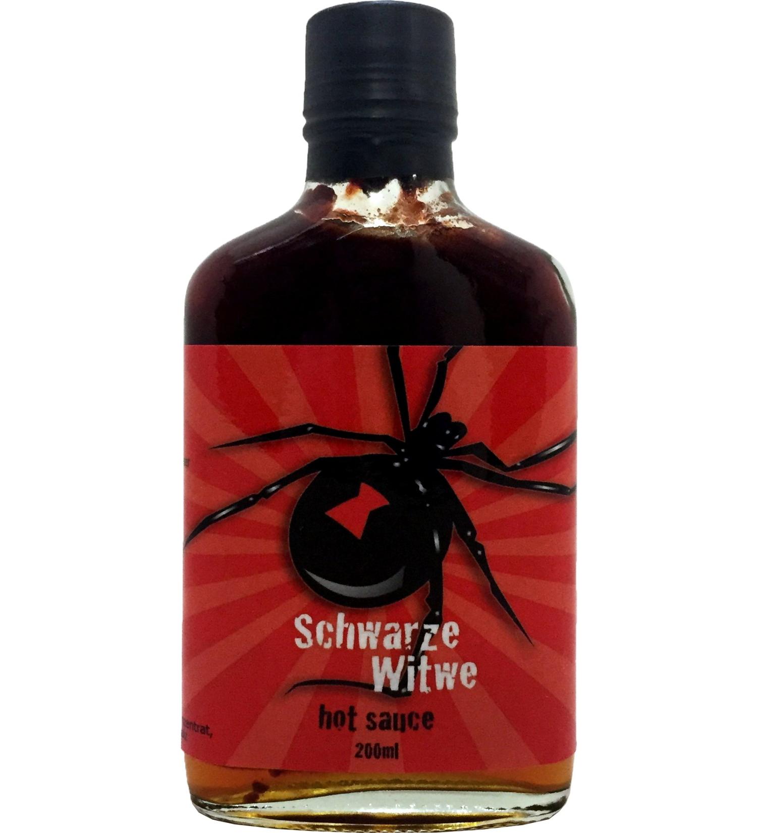 Black Widow Hot Sauce 229 000 Scoville - Black Widow - 200 ml