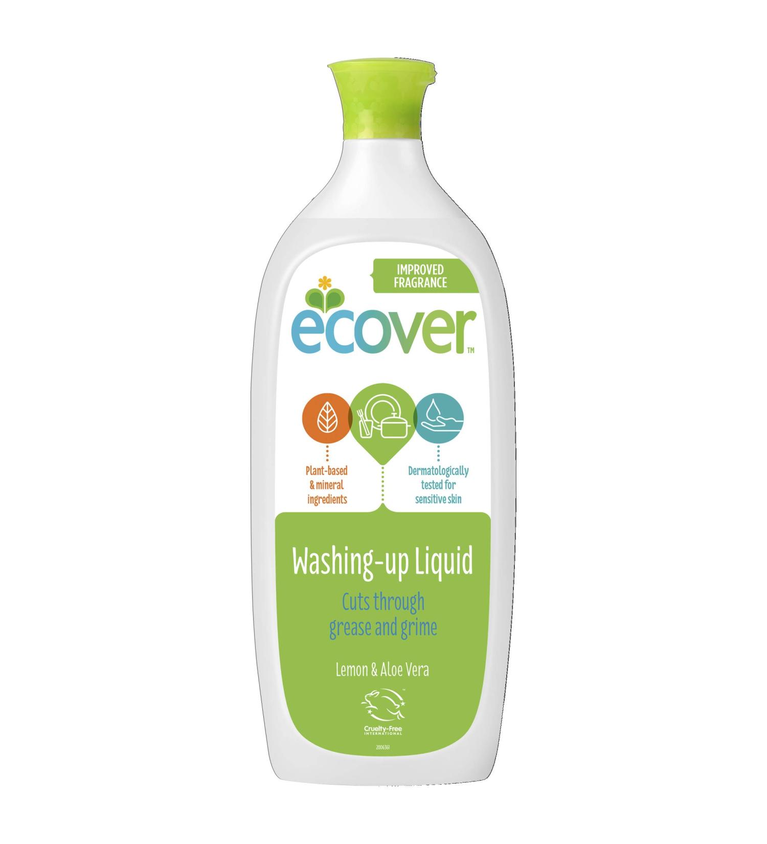 Ecover Washing Up Liquid Lemon & Aloe Vera (500ml)