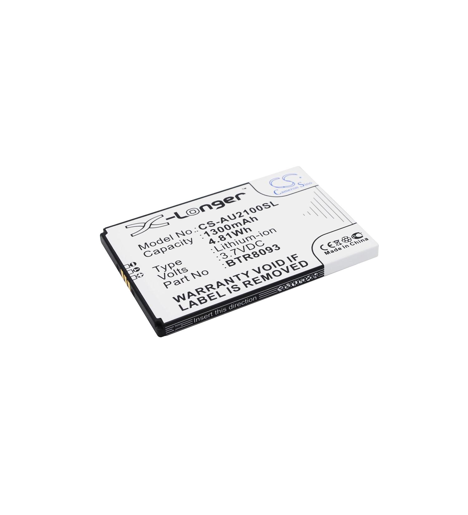 Battery Replacement for ADR2100MVO | ADR-2100 | BTR8093 | International Shipping Available - Buy Online on SooperMarket.com