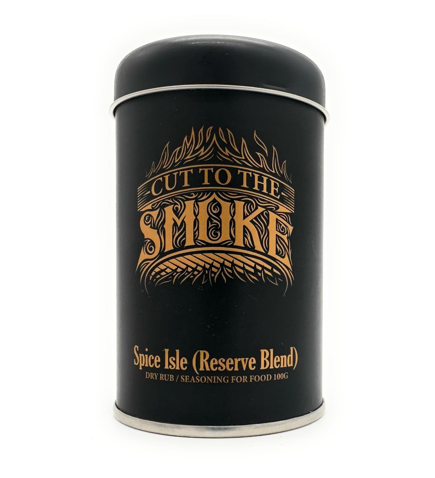 Spice Isle Reserve Blend Seasoning 100g - Medium to Hot Flavors in Shaker Tin - Buy Online on SooperMarket.com