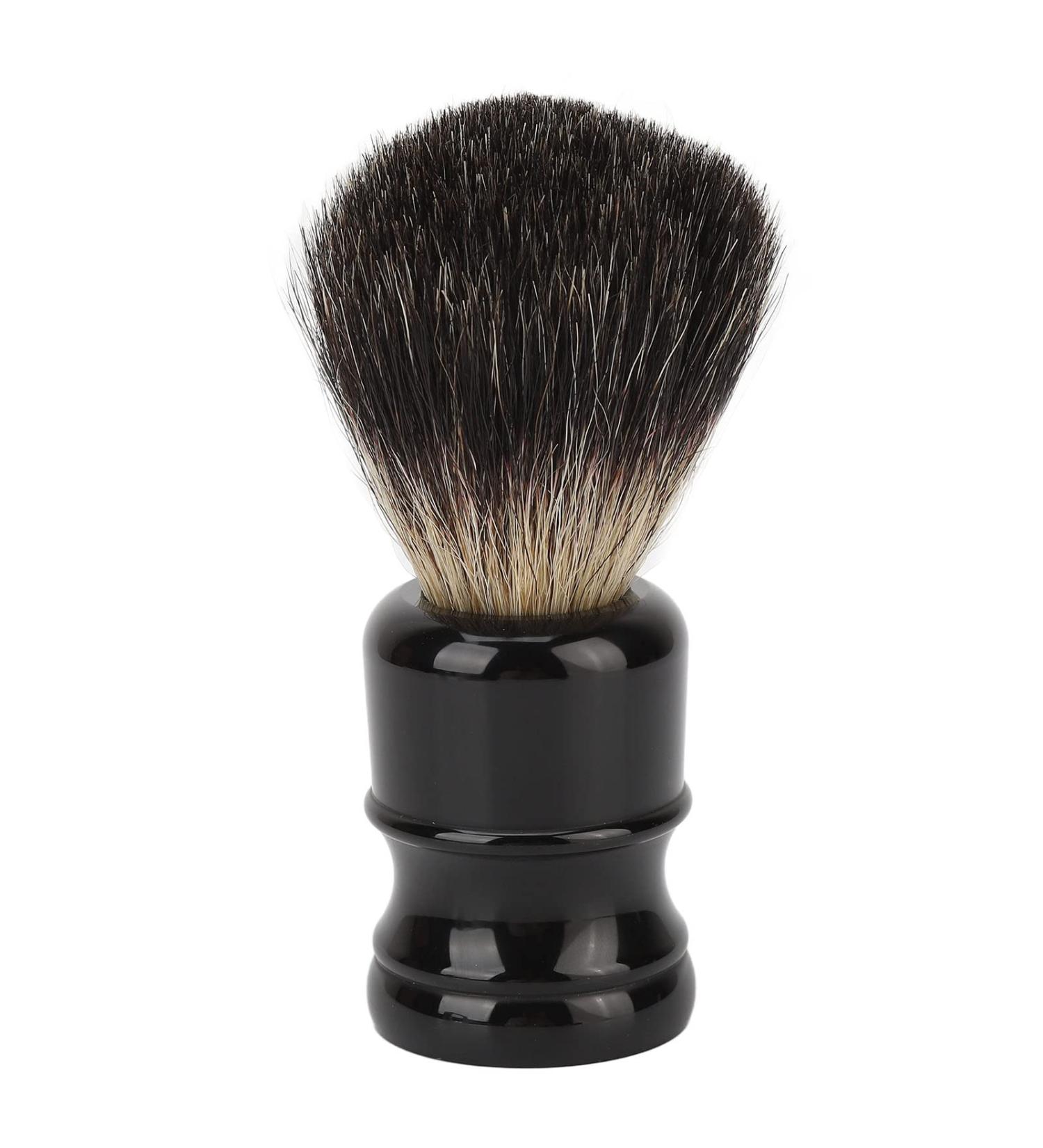 Ankroyu Men's Portable Handle Razor Brush - Facial Cleaning & Grooming Brush for Salon Use - Buy Online on SooperMarket.com