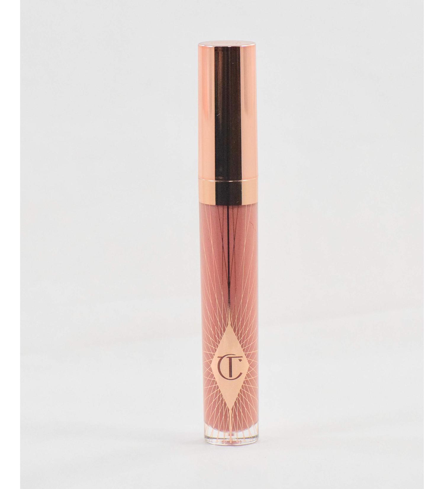 Charlotte Tilbury Collagen Lip Bath Gloss - Pillow Talk Plumping Lip Enhancer - Buy Online on SooperMarket.com