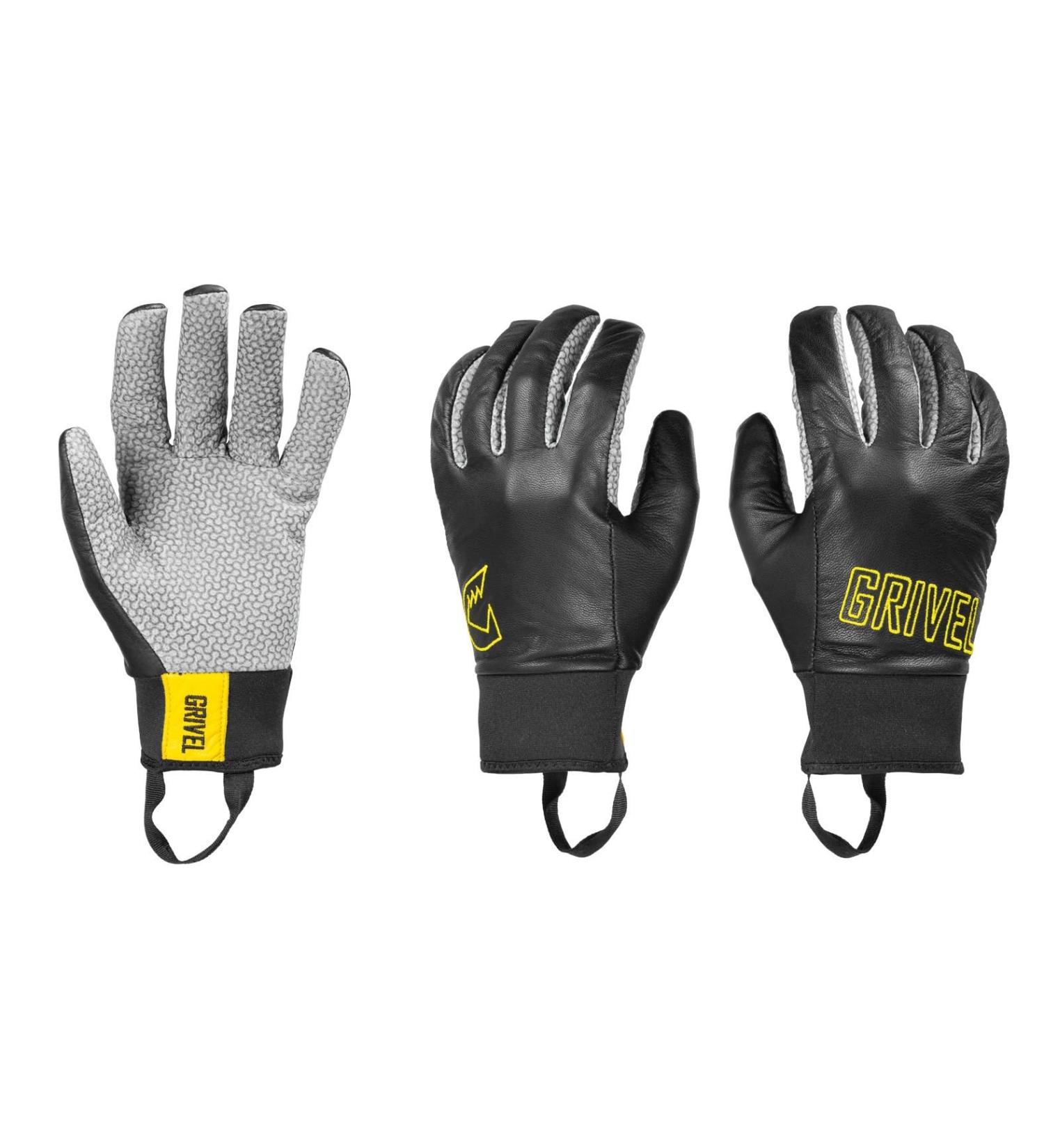 Grivel Vertigo Gloves Black - Water-Repellent High-Performance Leather Ice Climbing Gloves Size L - International Shipping Available - Buy Online on SooperMarket.com