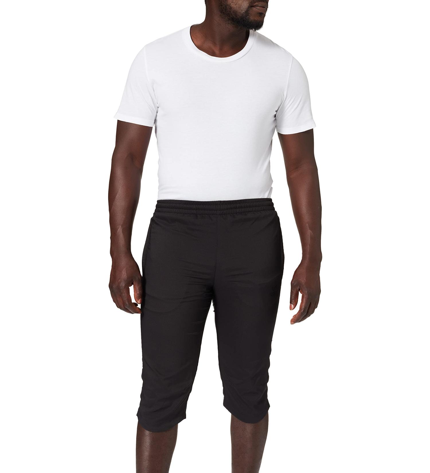 Erima Unisex 3/4 Pants XL - Black | Comfortable & Stylish International Shipping - Buy Online on SooperMarket.com