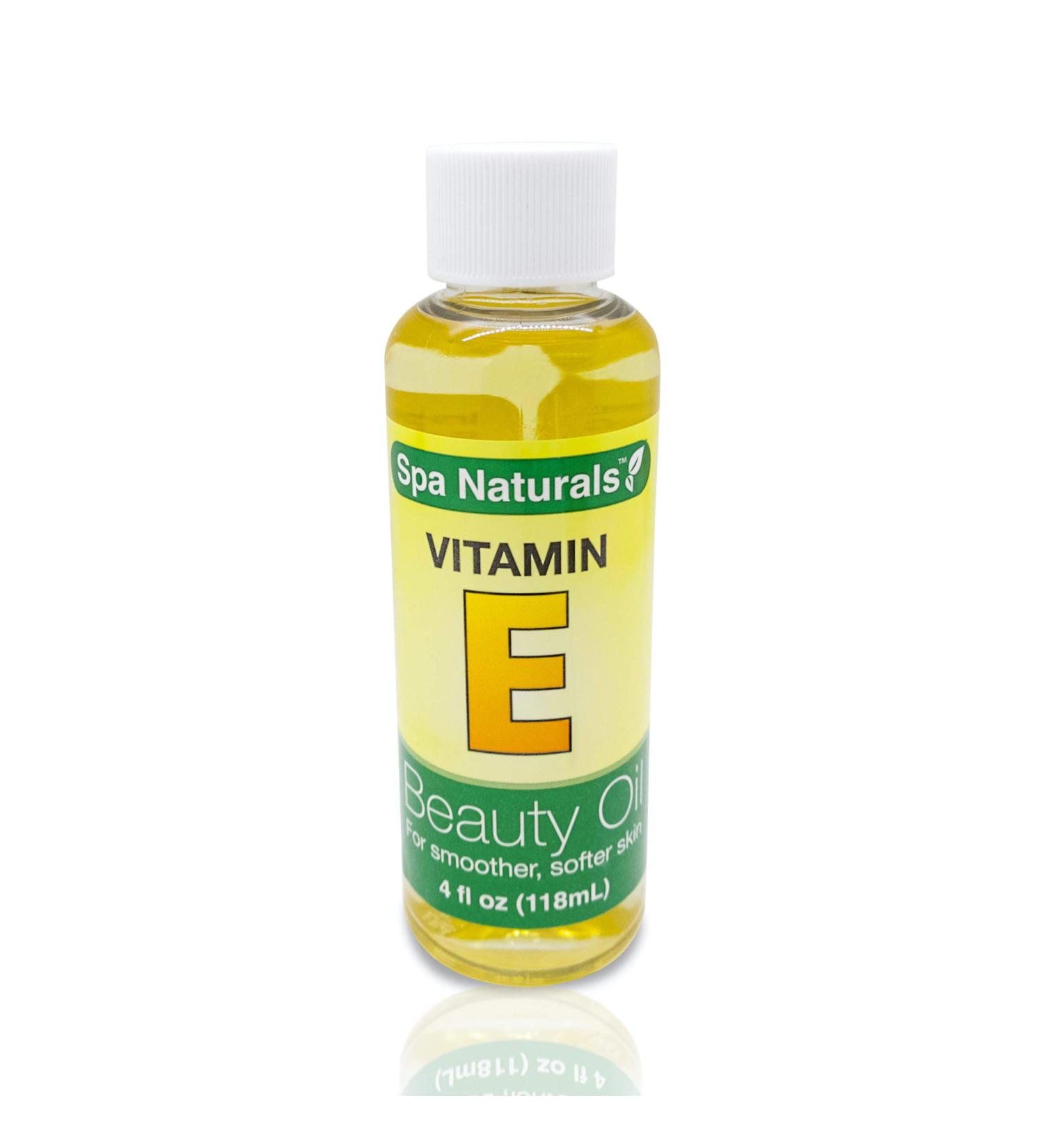 Spa Naturals Vitamin E Beauty Oil 4 oz - Nourishing Skincare Solution - Buy Online on SooperMarket.com