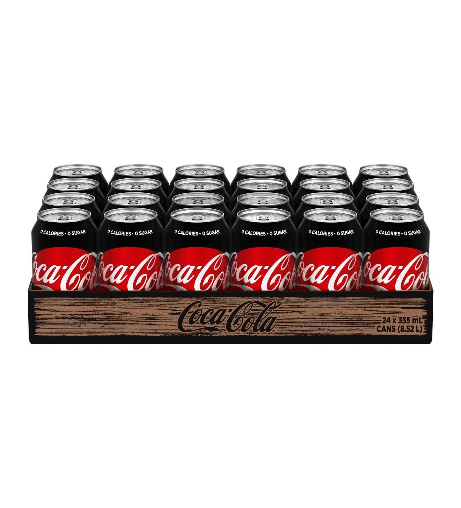 Coca Cola Soft Drink 24 Count 8.52 L - Buy Online on SooperMarket.com