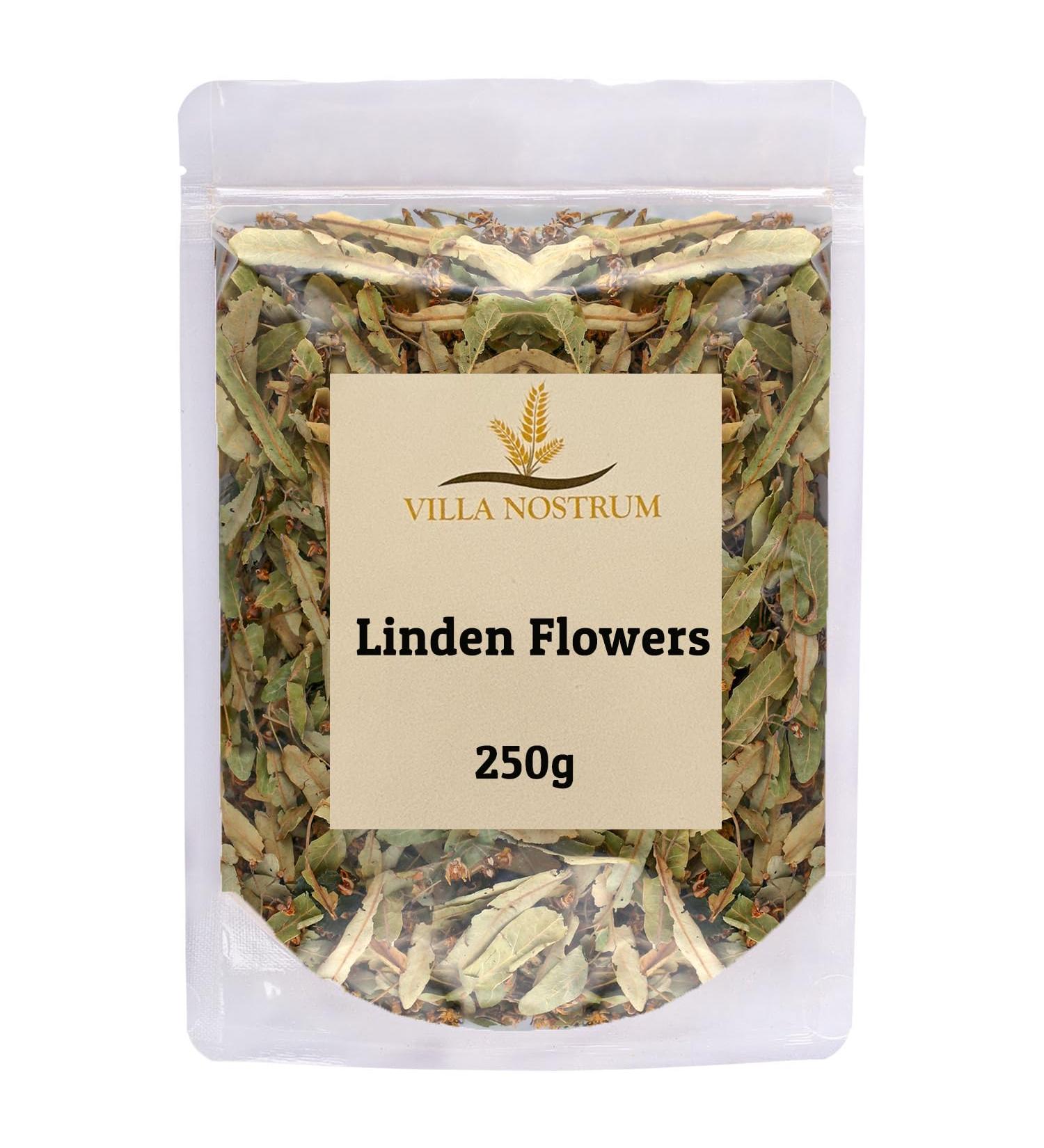 Linden Flowers 250g by Villa Nostrum