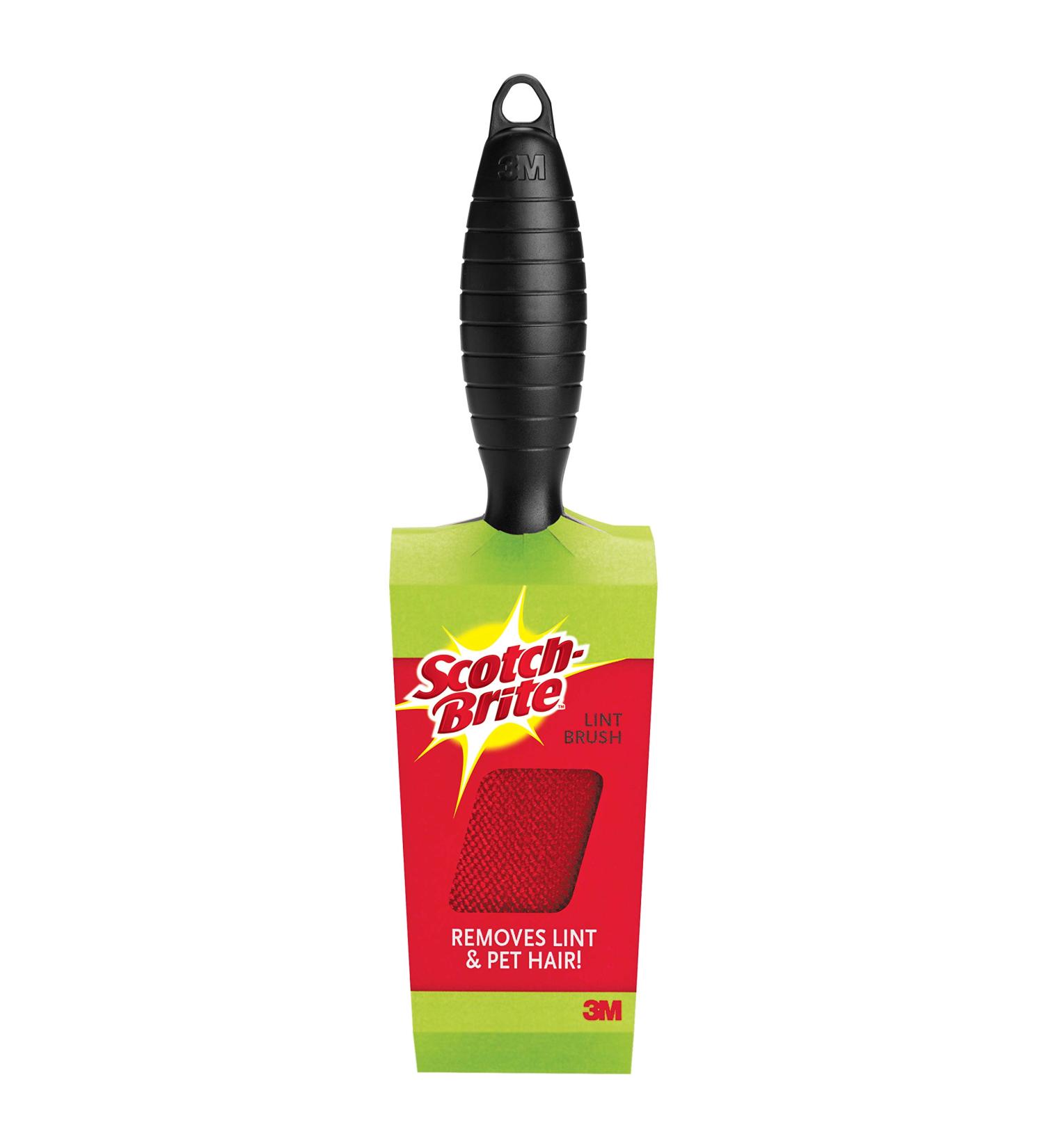 Scotch-Brite Lint Brush - 1 Count, Red - Pack of 1 - Buy Online on SooperMarket.com